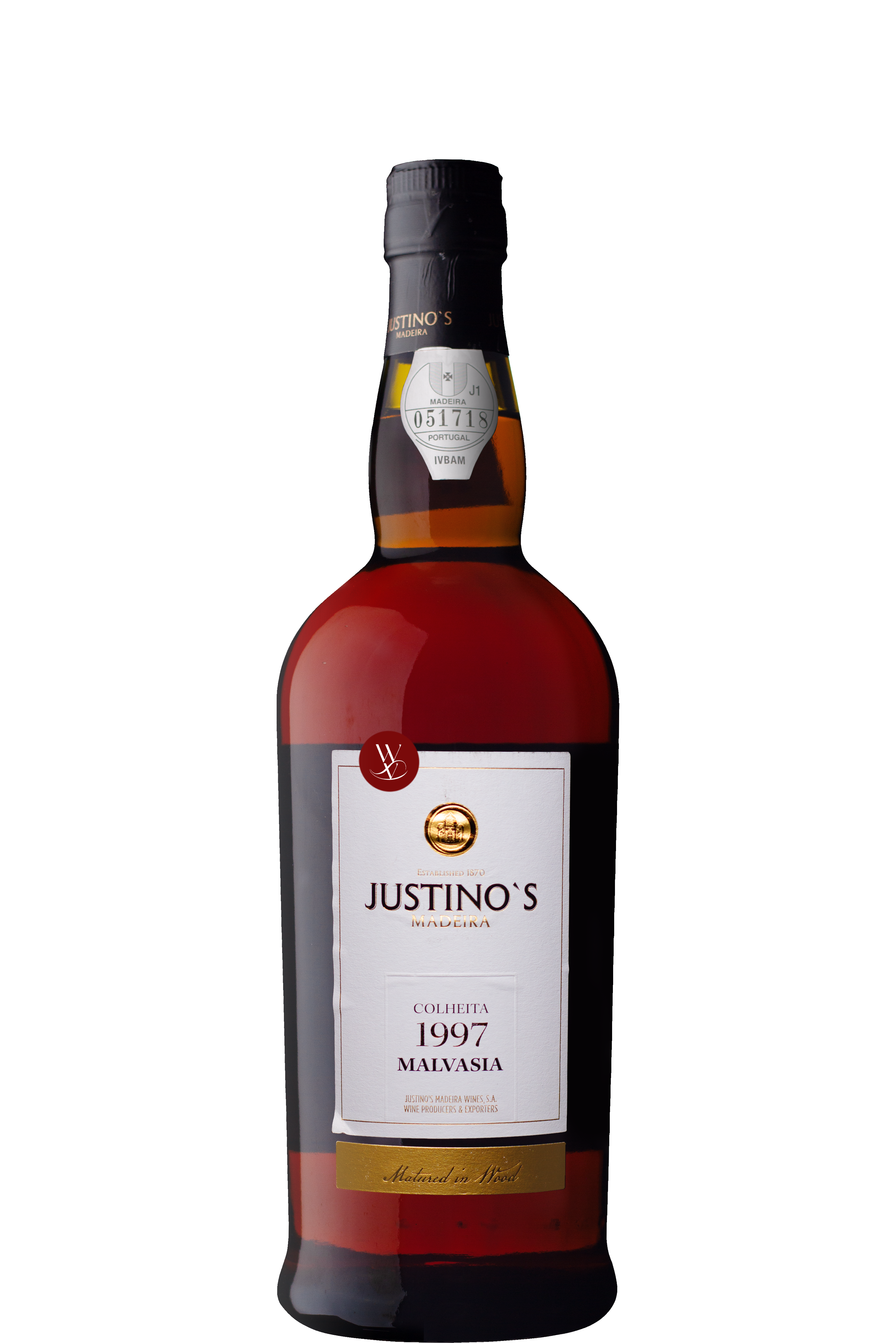 WineVins Justinos Colheita Malvasia 1997