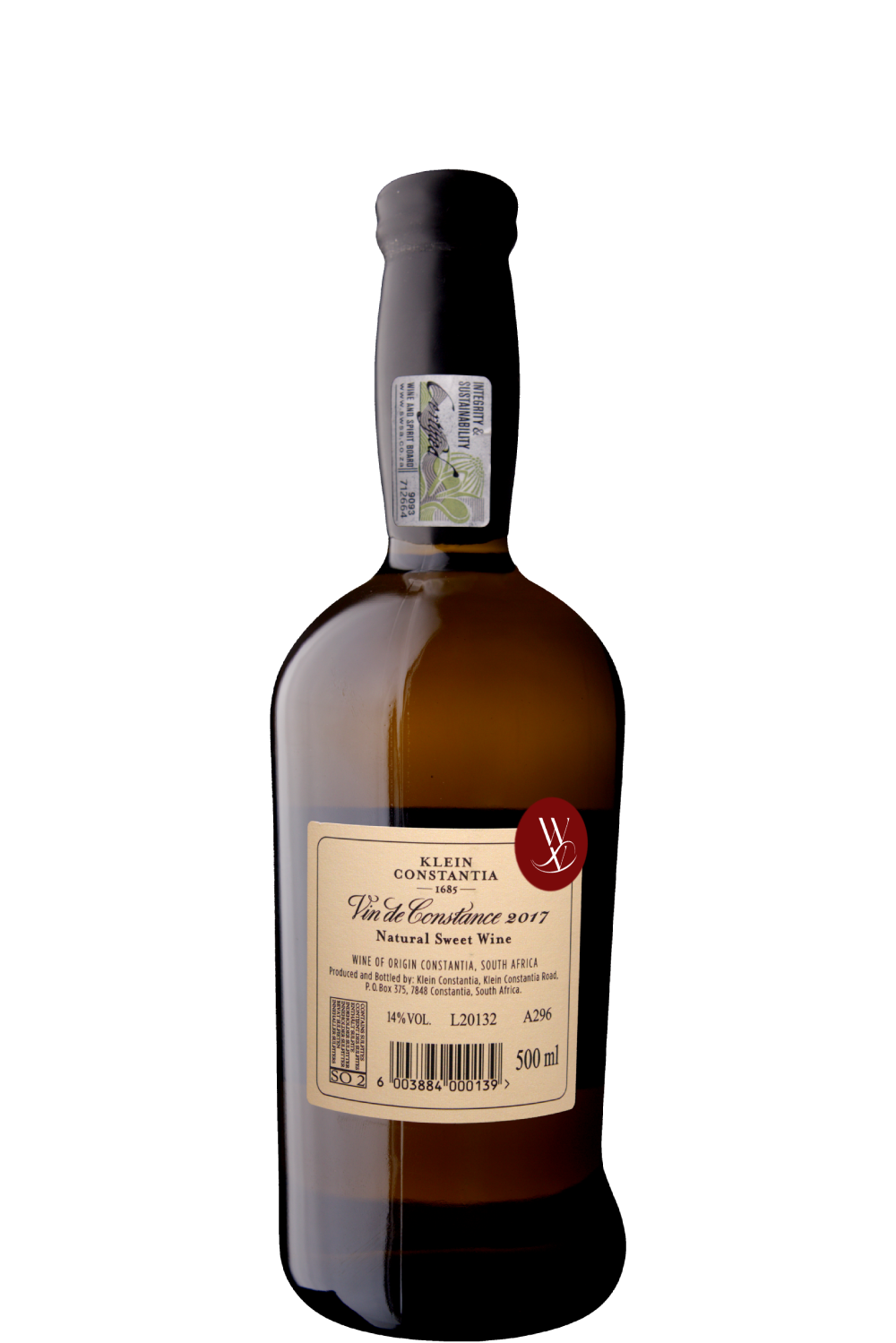 WineVins Klein Constantia Vin De Constance 2017