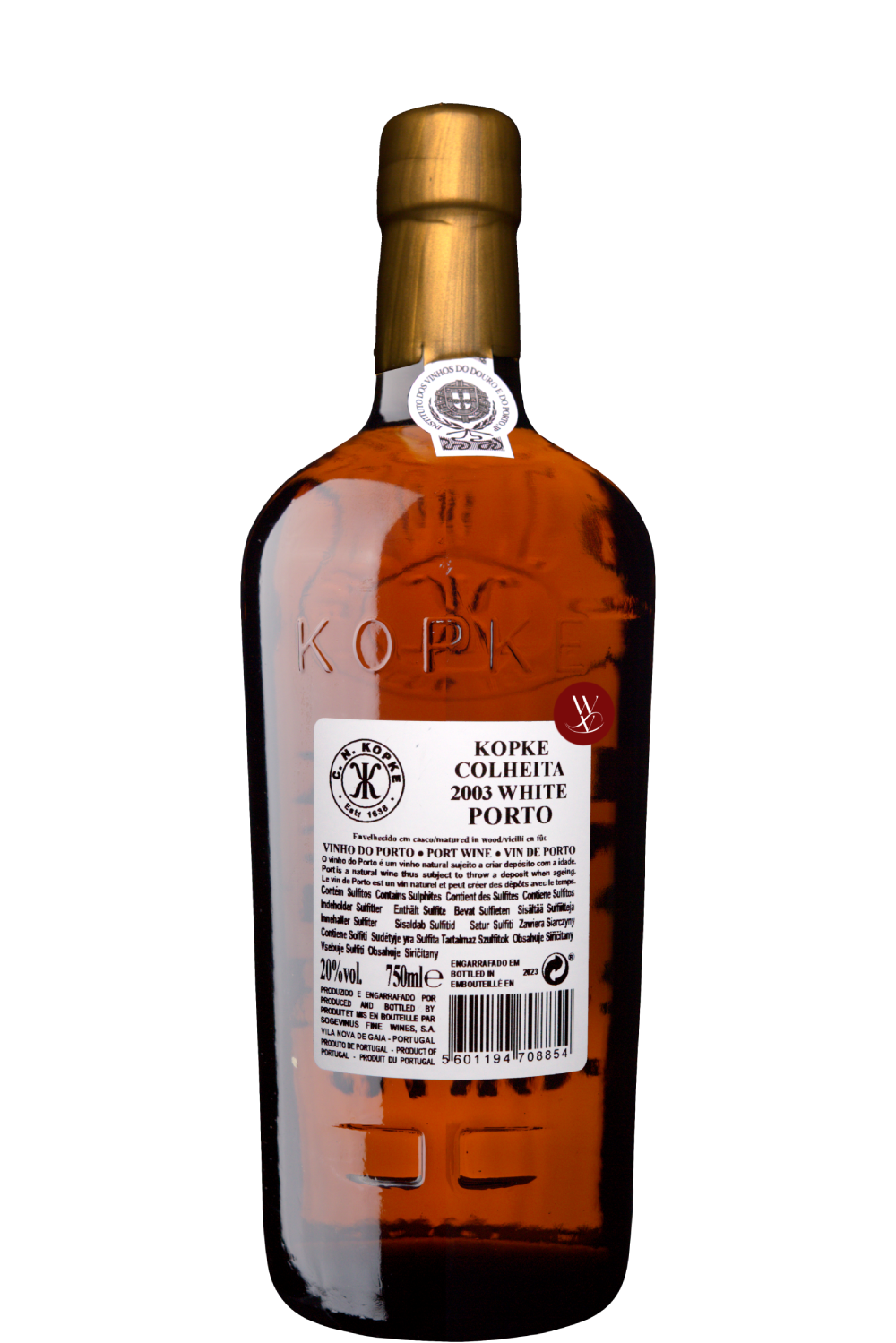 WineVins Kopke Colheita White 2003