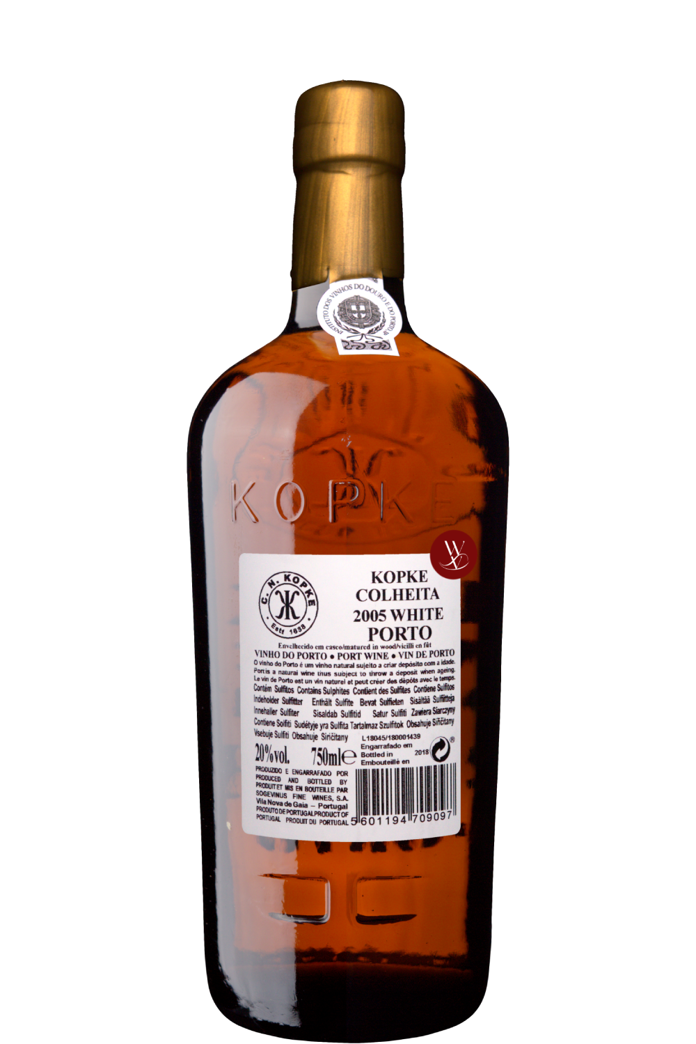 WineVins Kopke Colheita White 2005