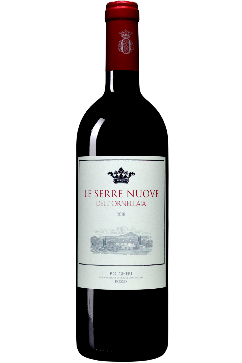 WineVins Le Serre Nuove Dell'Ornellaia Tinto 2018
