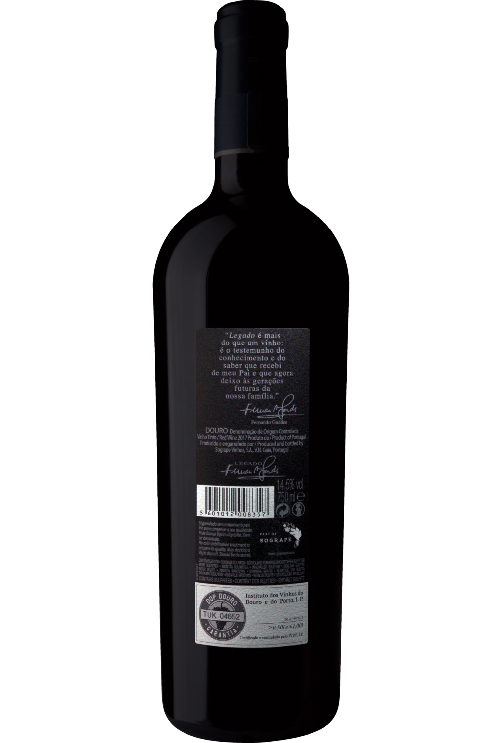 WineVins Legado Tinto 2017
