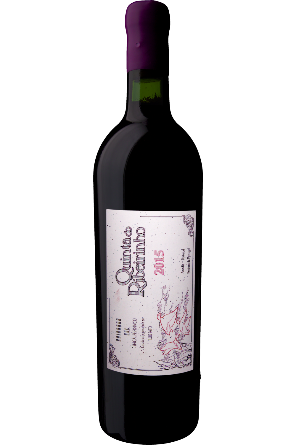 WineVins Luís Pato Quinta do Ribeirinho Pé Franco Tinto 2015