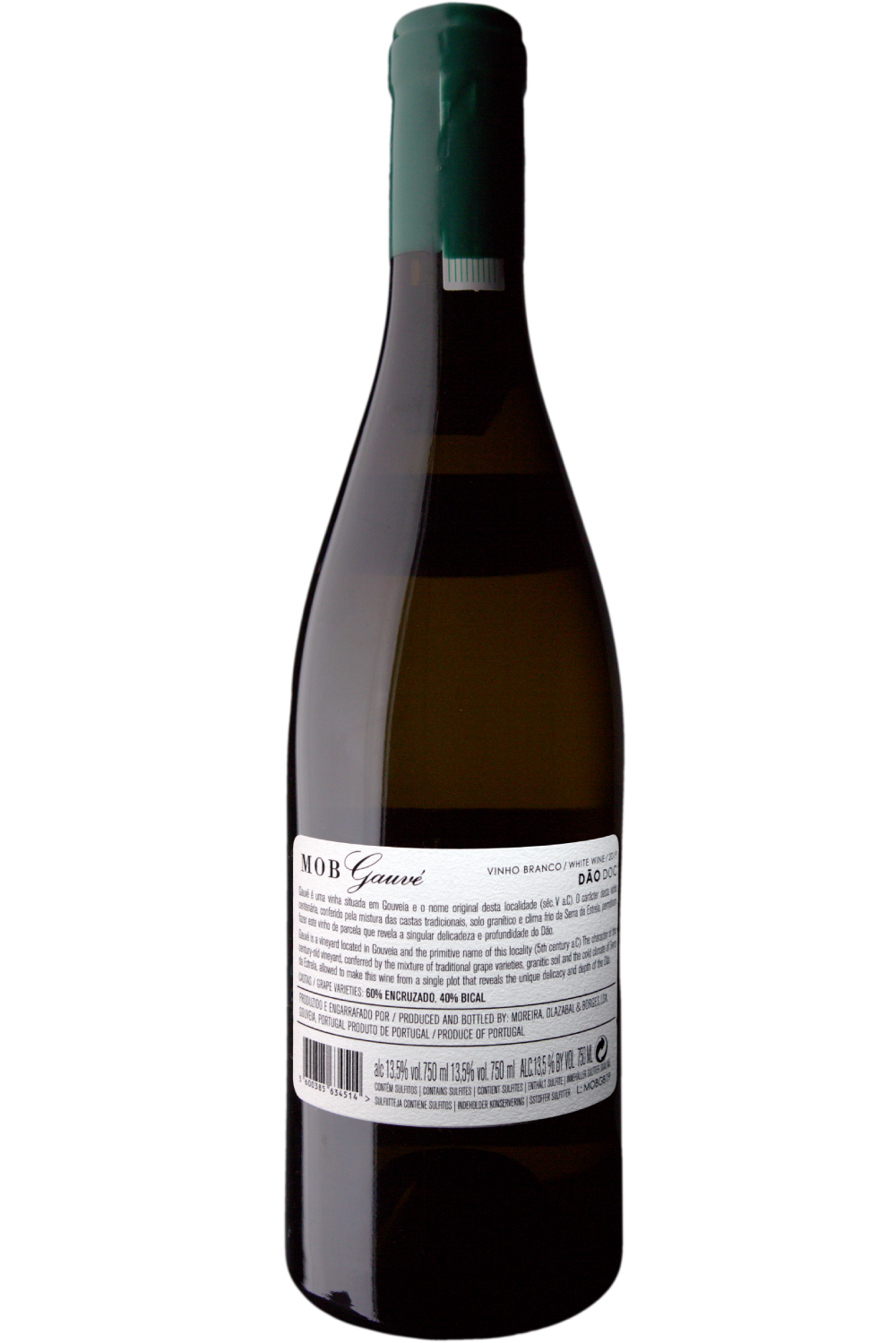 WineVins MOB Gauvé Branco 2019