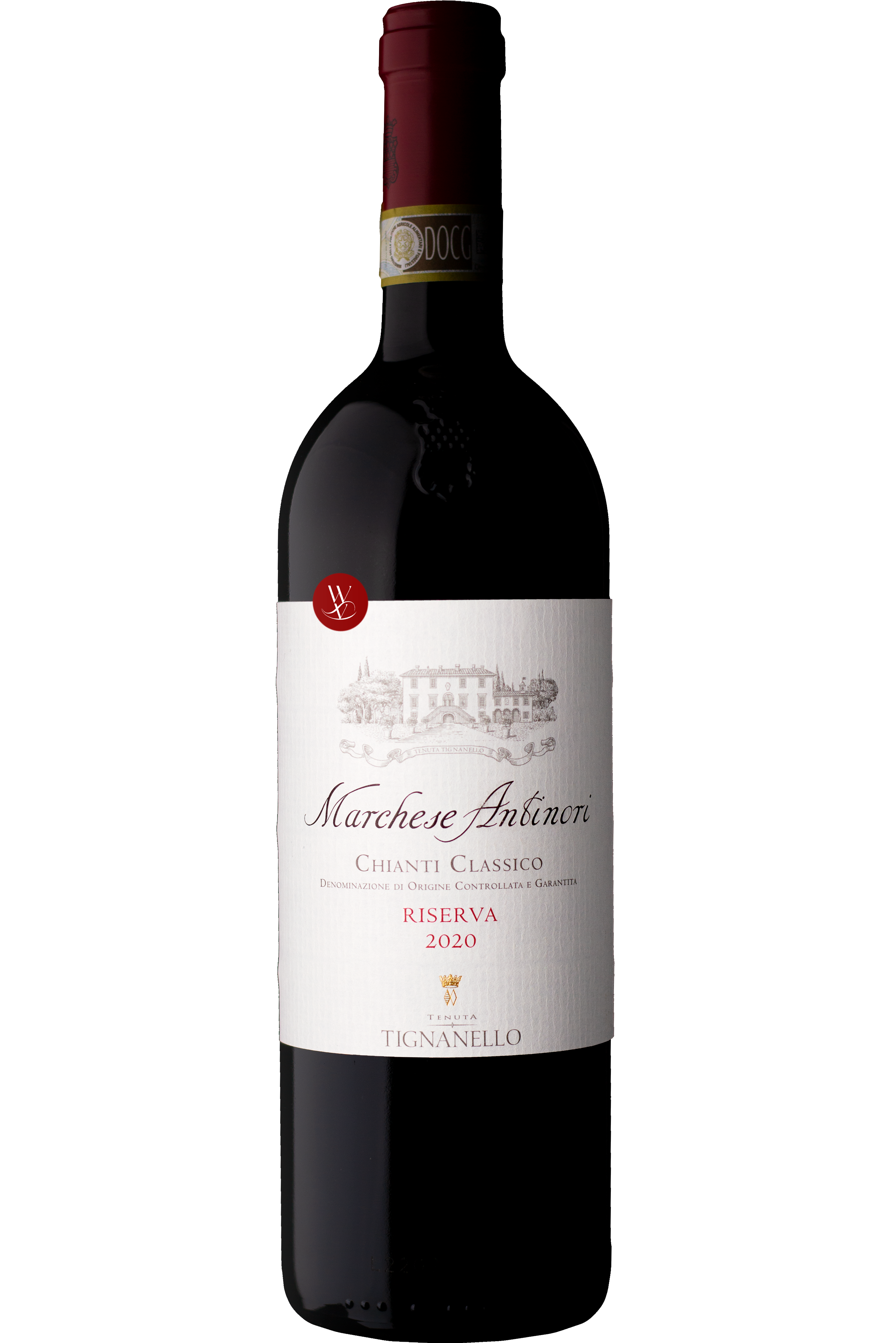 WineVins Marchese Antinori Riserva Chianti Tinto 2020