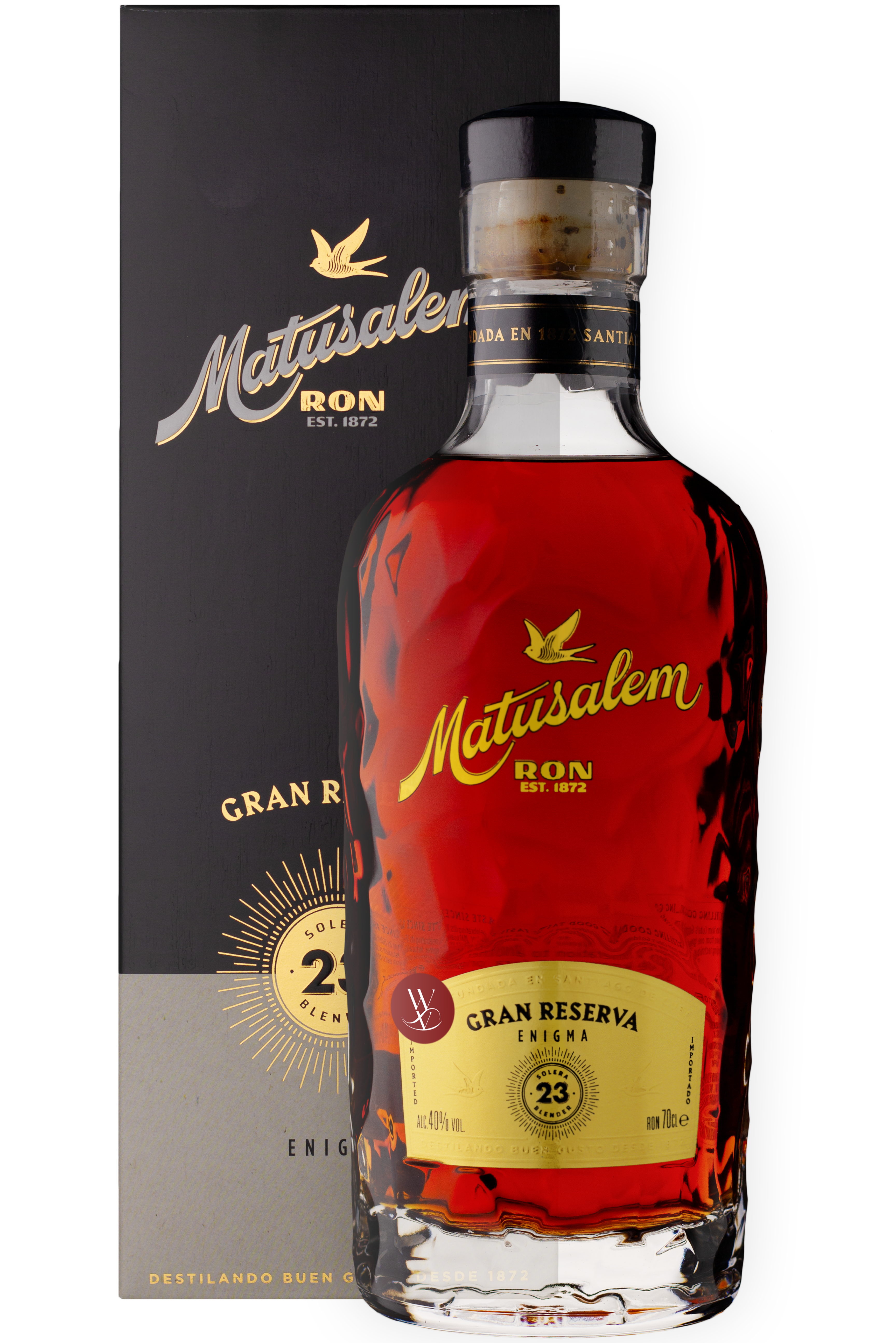 WineVins Matusalem Gran Reserva Enigma 23 Anos