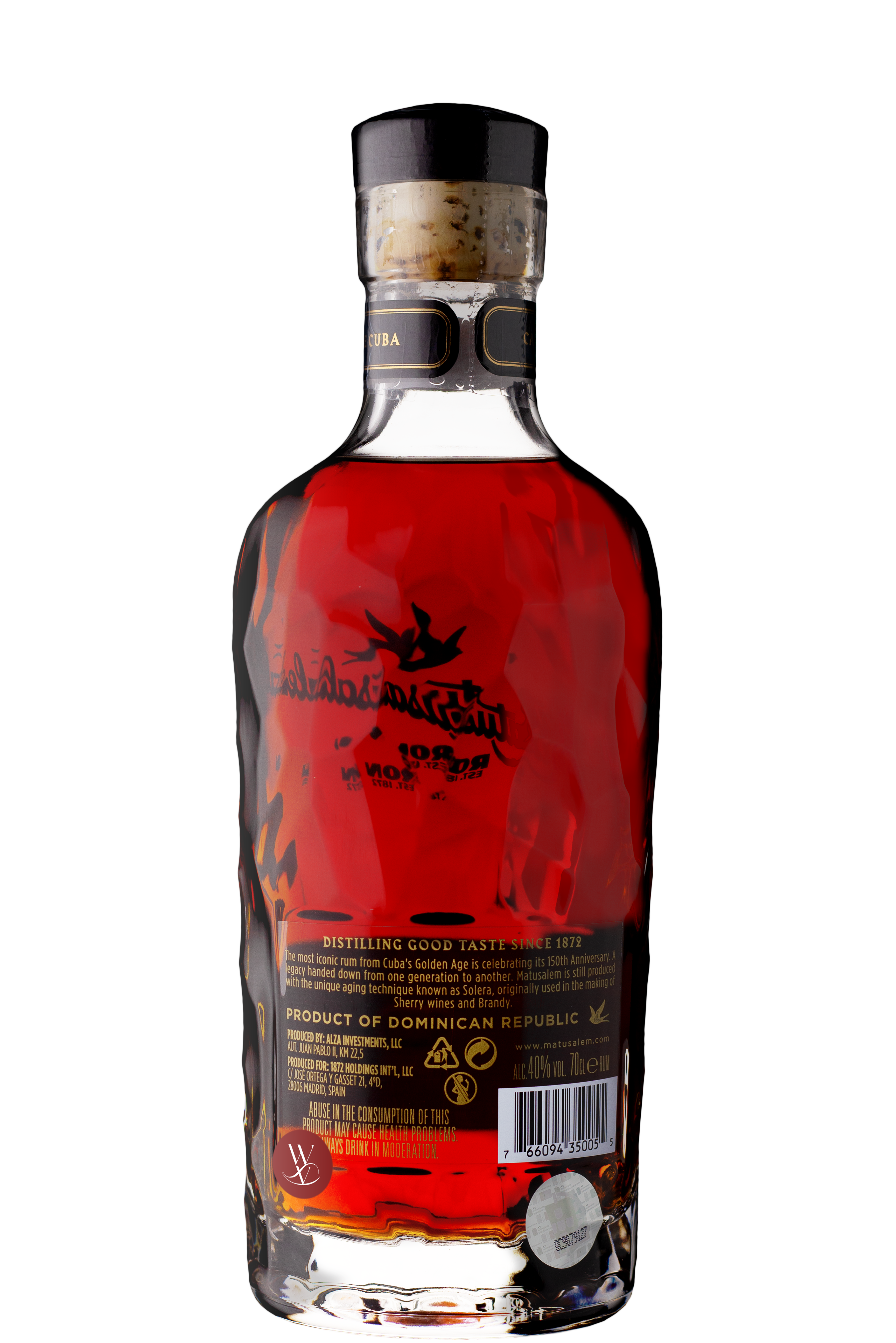 WineVins Matusalem Gran Reserva Enigma 23 Anos