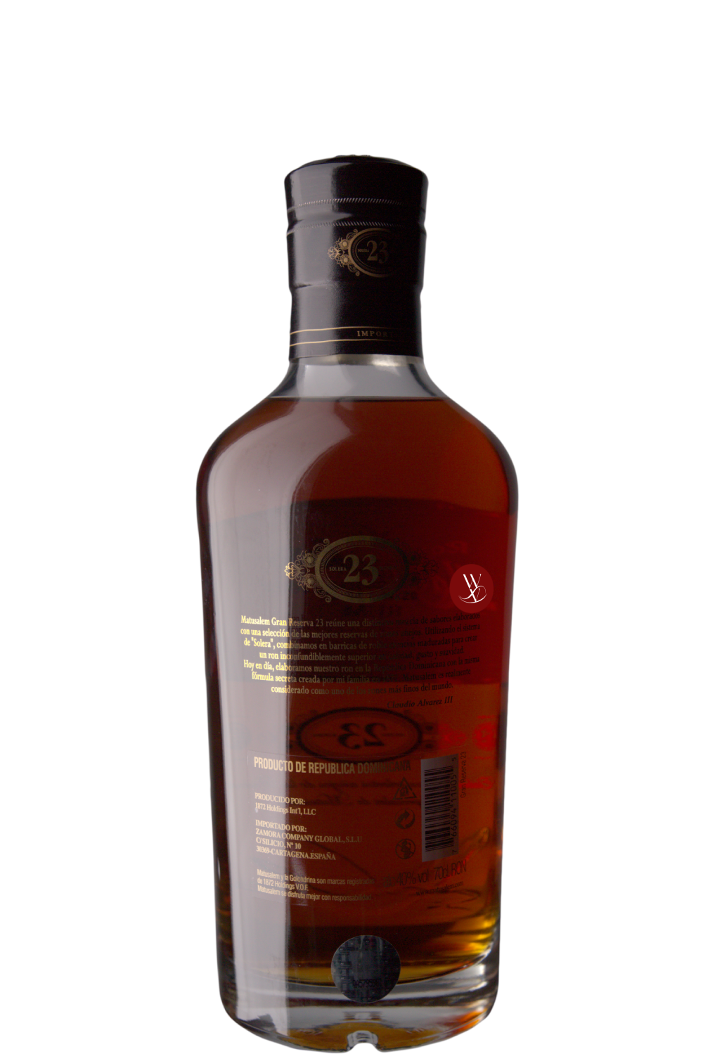 WineVins Matusalem Gran Reserva Solera 23 Anos NV