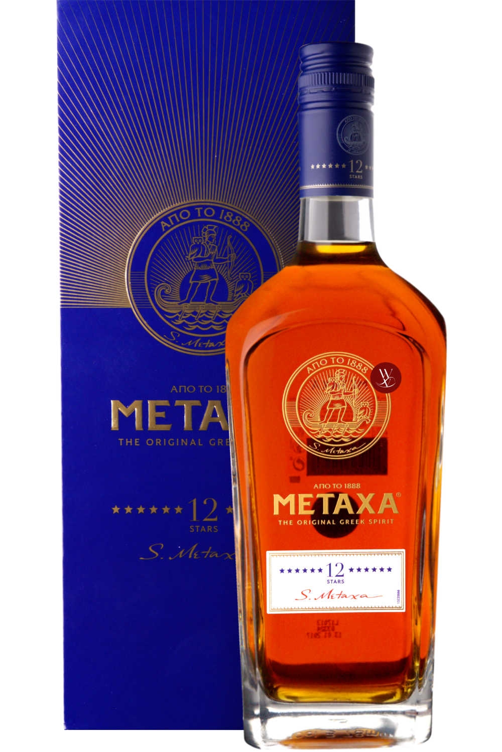WineVins Metaxa 12 Estrelas