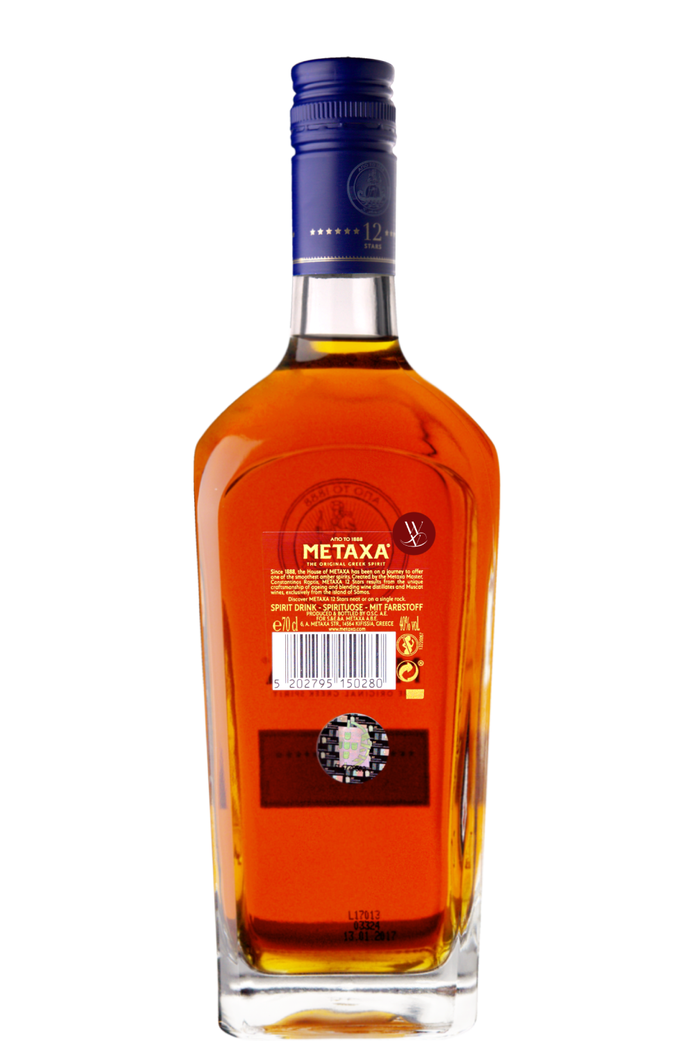 WineVins Metaxa 12 Estrelas