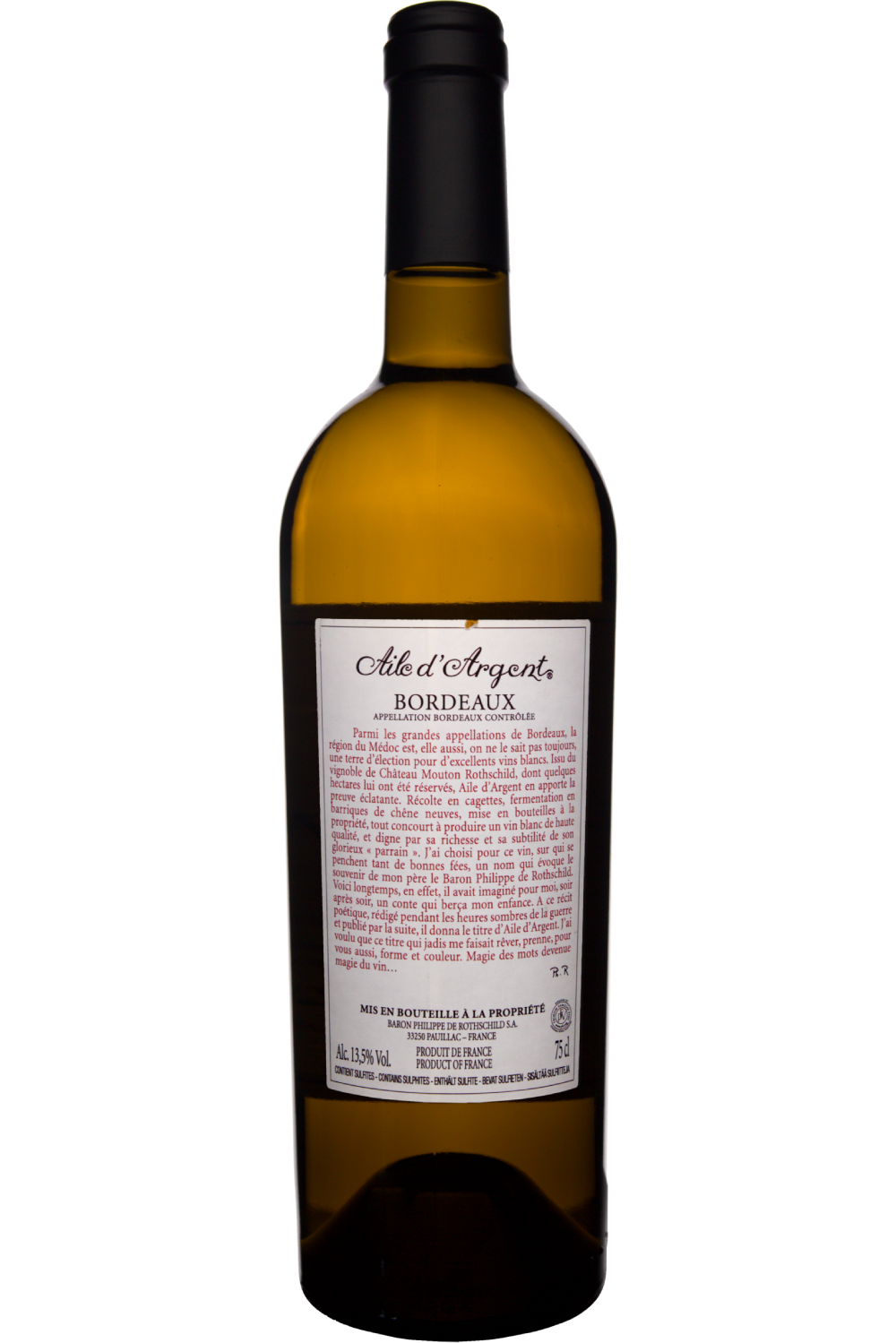 WineVins Mouton Rothschild Aile D'Argent Branco 2019