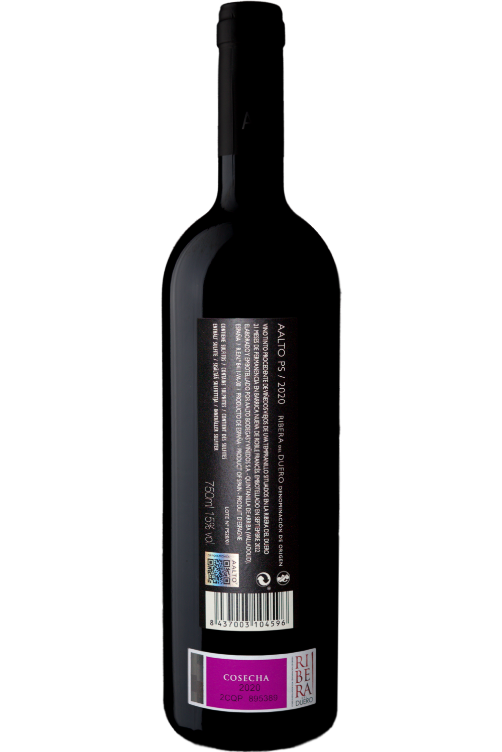 WineVins PS Aalto Tinto 2020