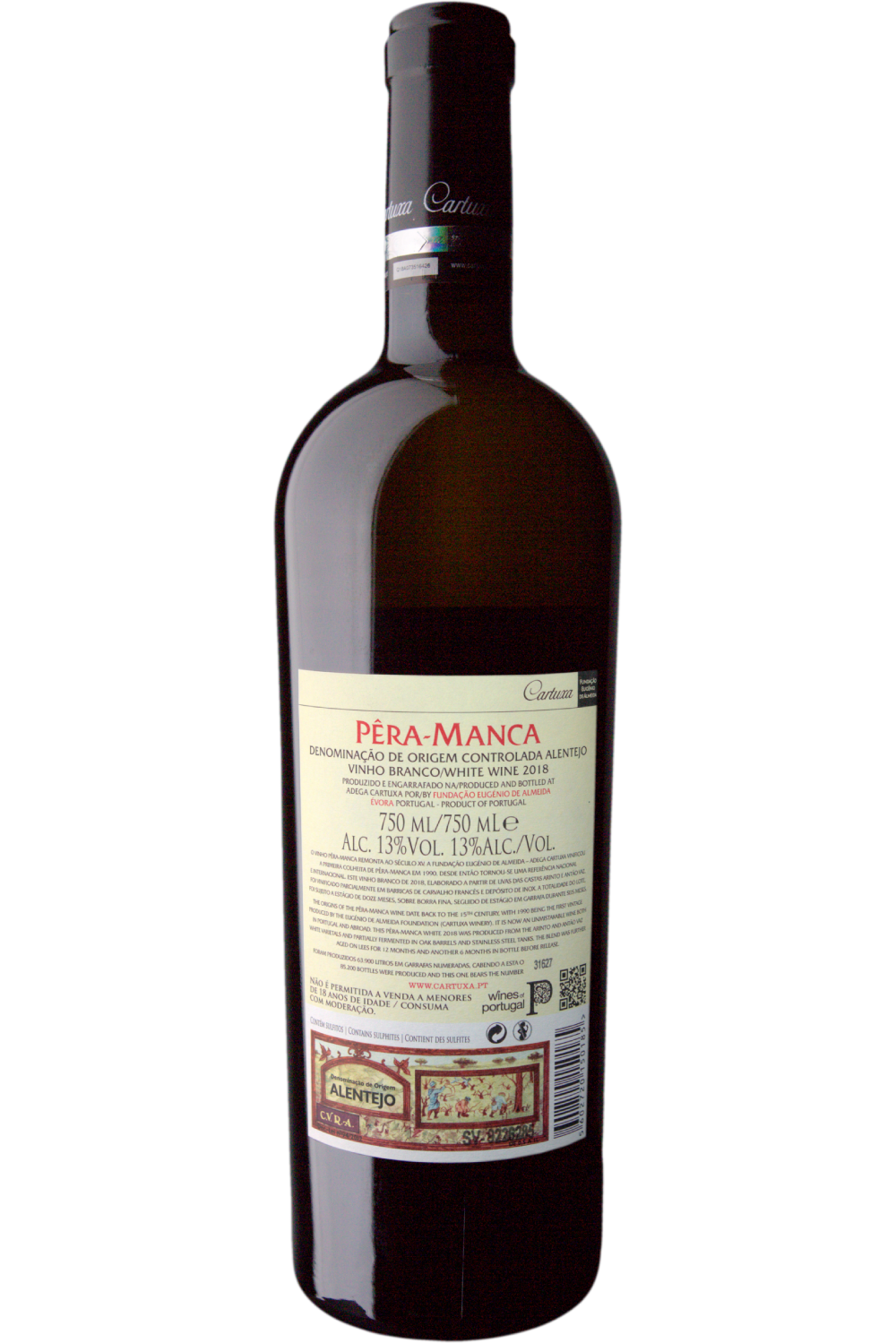 WineVins Pêra-Manca Branco 2018