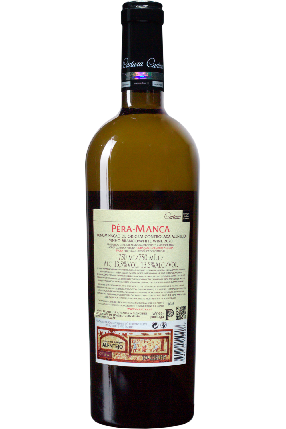 WineVins Pêra-Manca Branco 2020