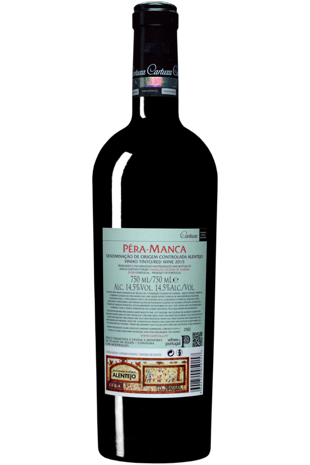 WineVins Pêra-Manca Tinto 2015