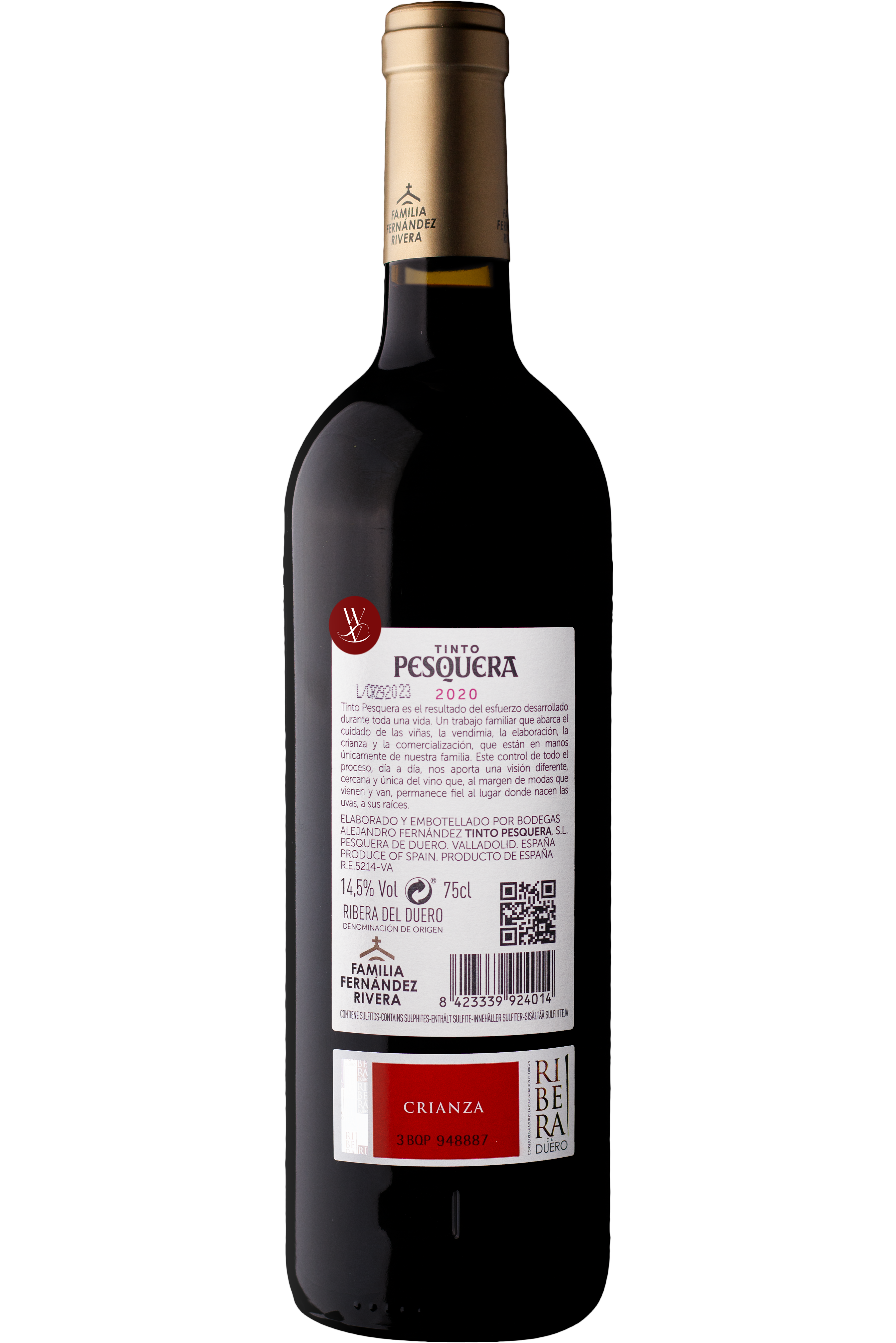 WineVins Pesquera Crianza Tinto 2020