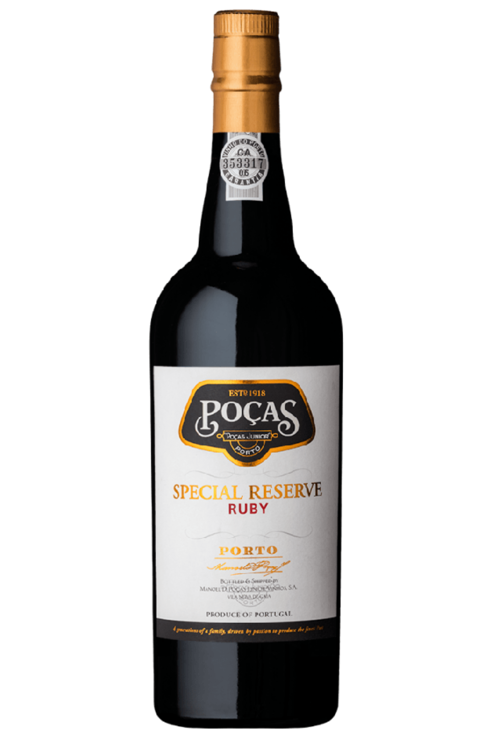 Poças Special Reserve Ruby