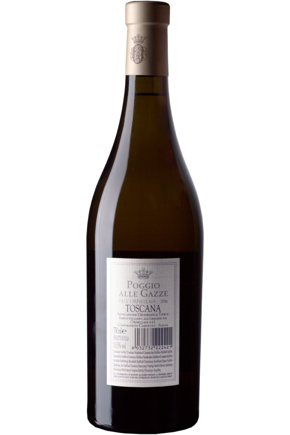 WineVins Poggio Alle Gazze Dell Ornellaia Branco 2016