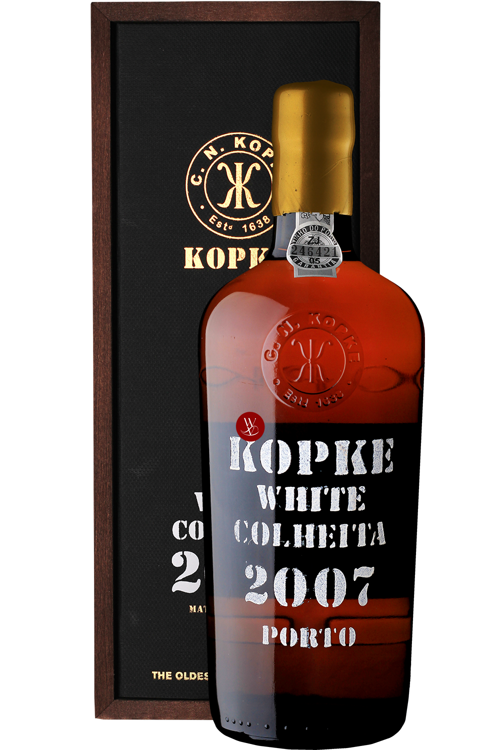 WineVins Porto Kopke Colheita 2007 White