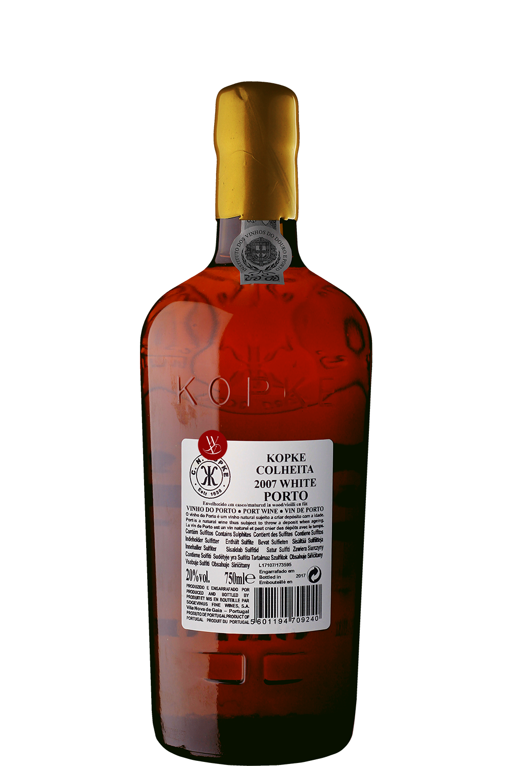 WineVins Porto Kopke Colheita 2007 White