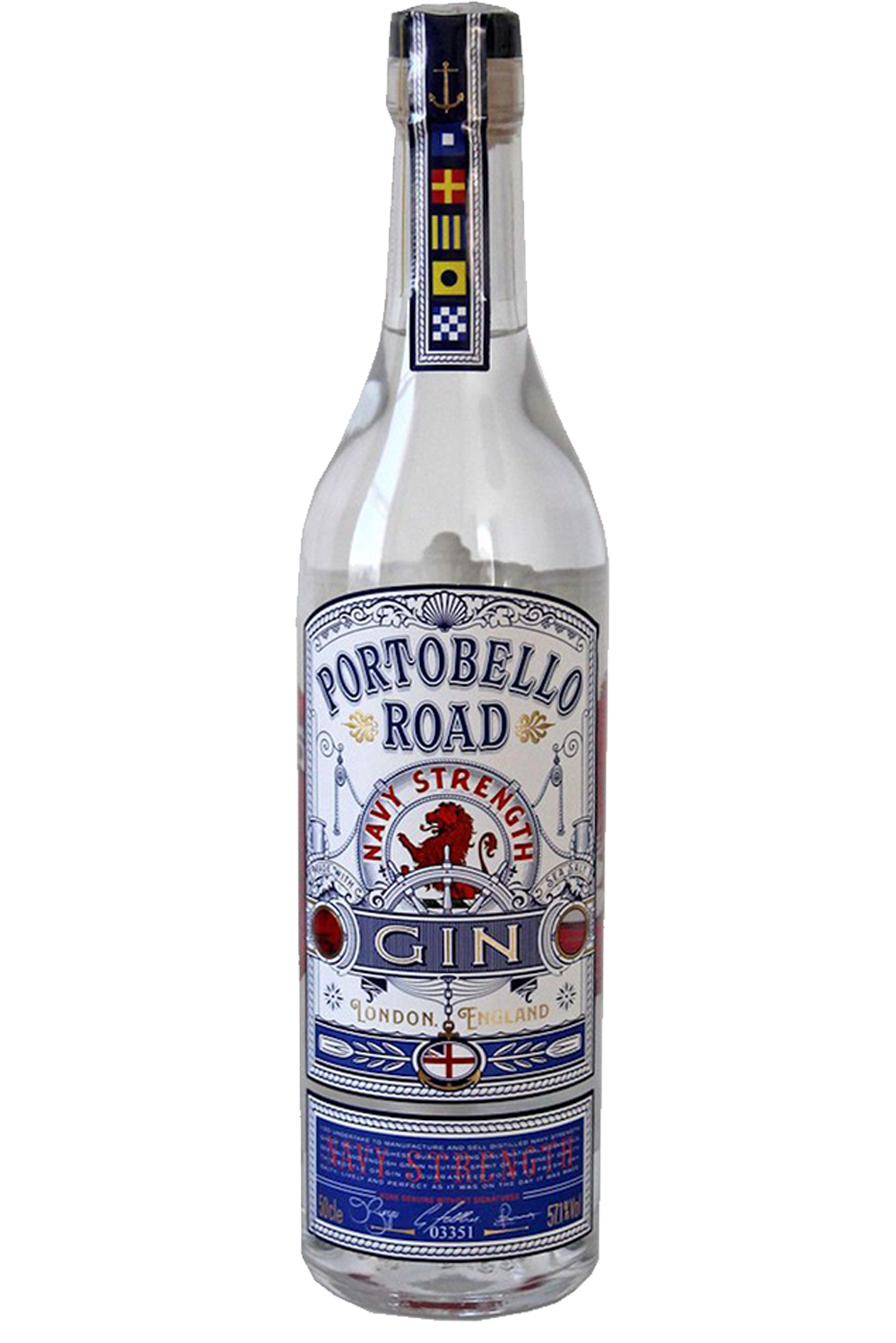 WineVins Portobello Road Navy Strength