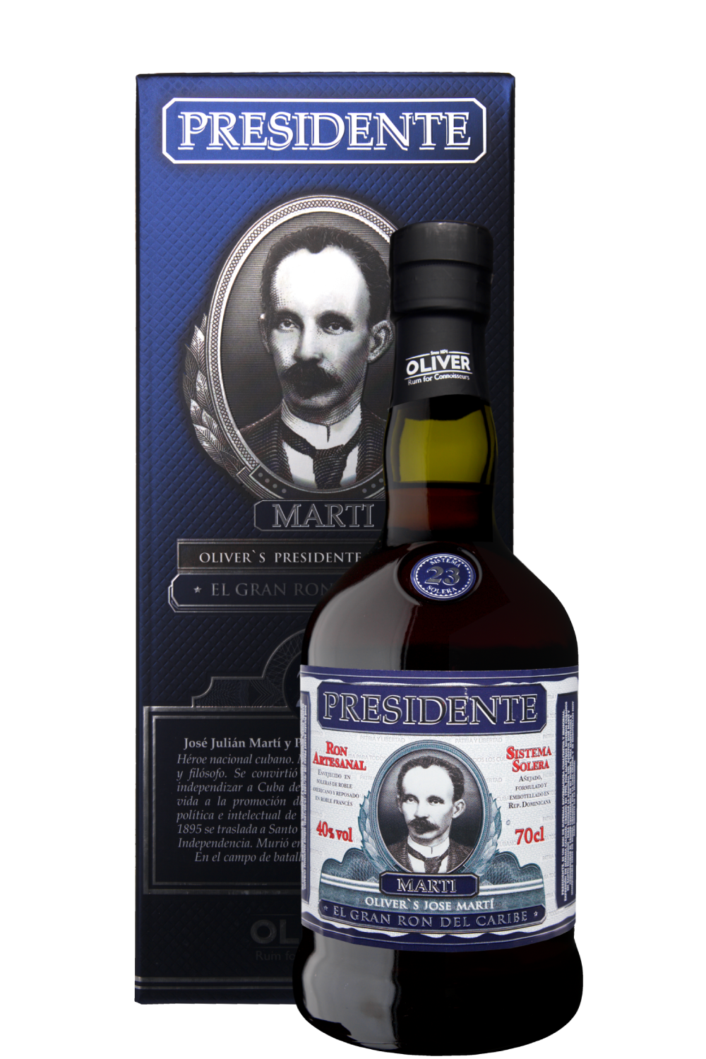 WineVins Presidente Rum 23 Anos NV