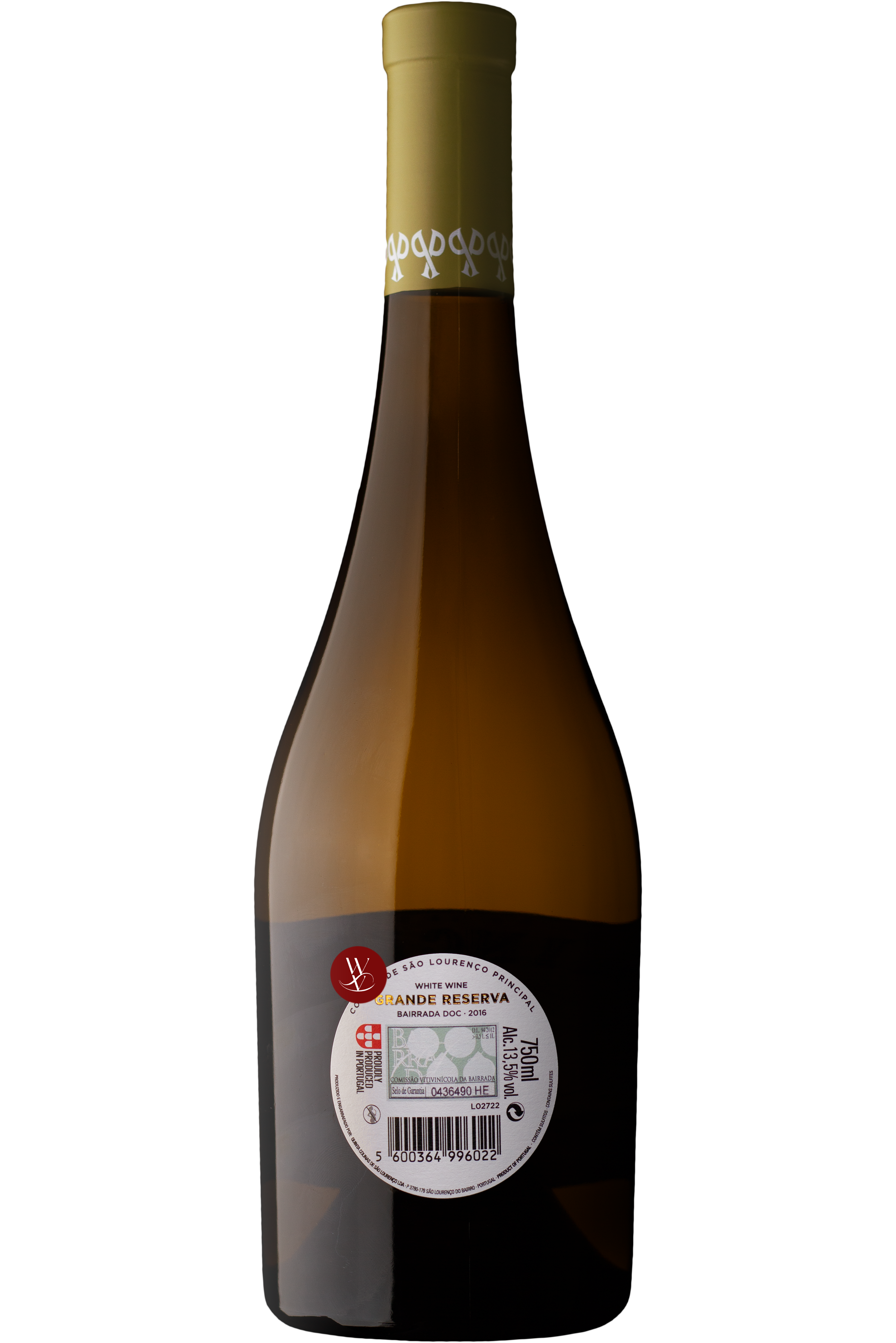 WineVins Principal Grande Reserva Branco 2016