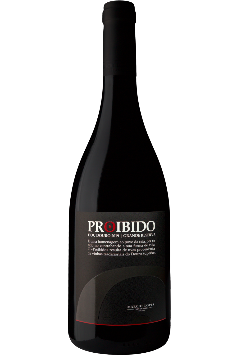 WineVins Proibido Grande Reserva Tinto 2019