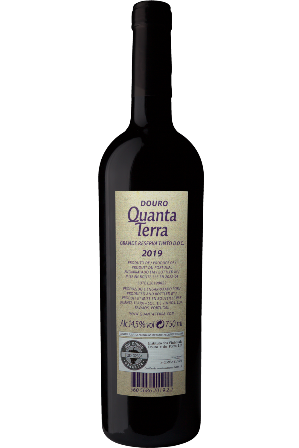 WineVins Quanta Terra Grande Reserva Tinto 2019