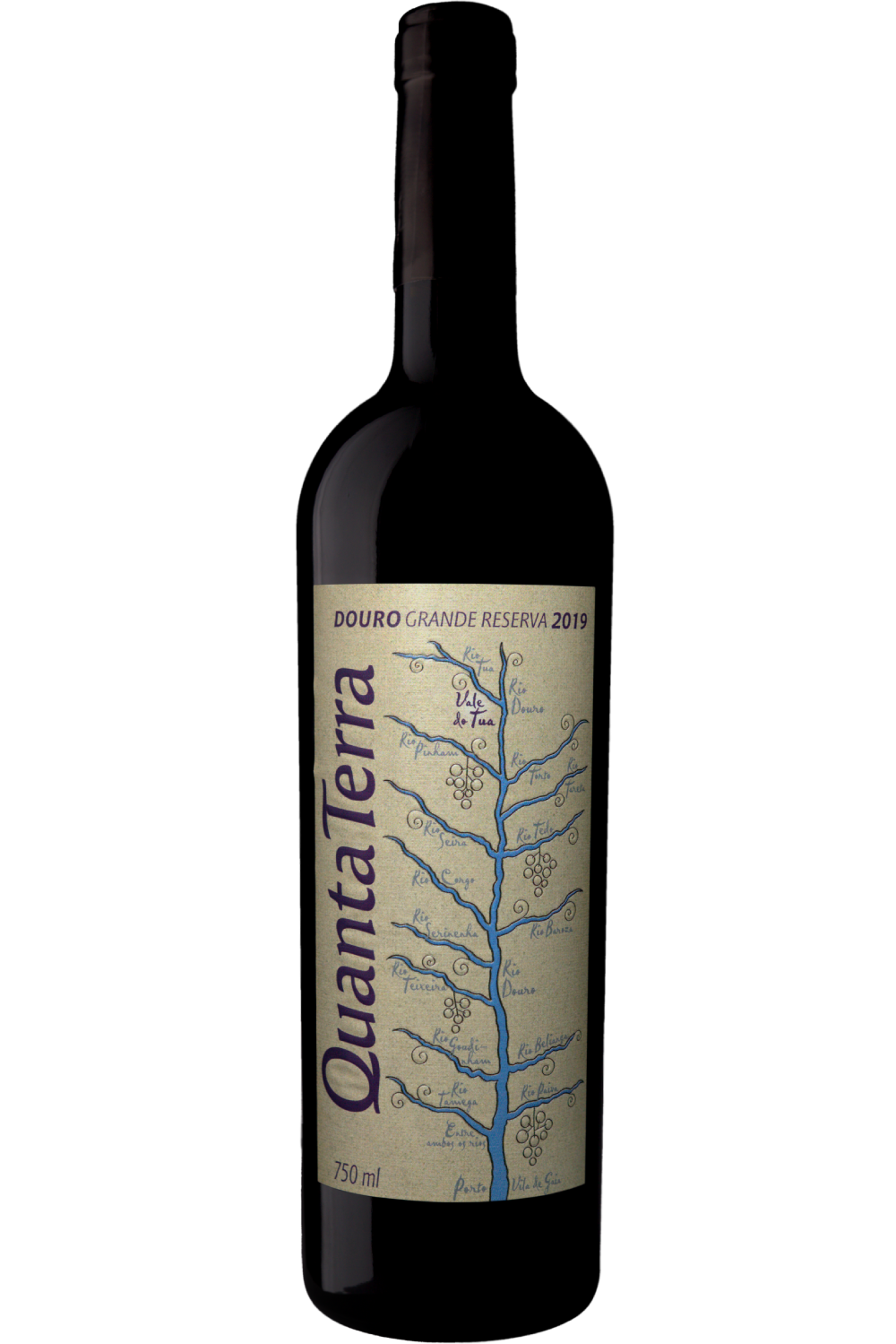 WineVins Quanta Terra Grande Reserva Tinto 2019