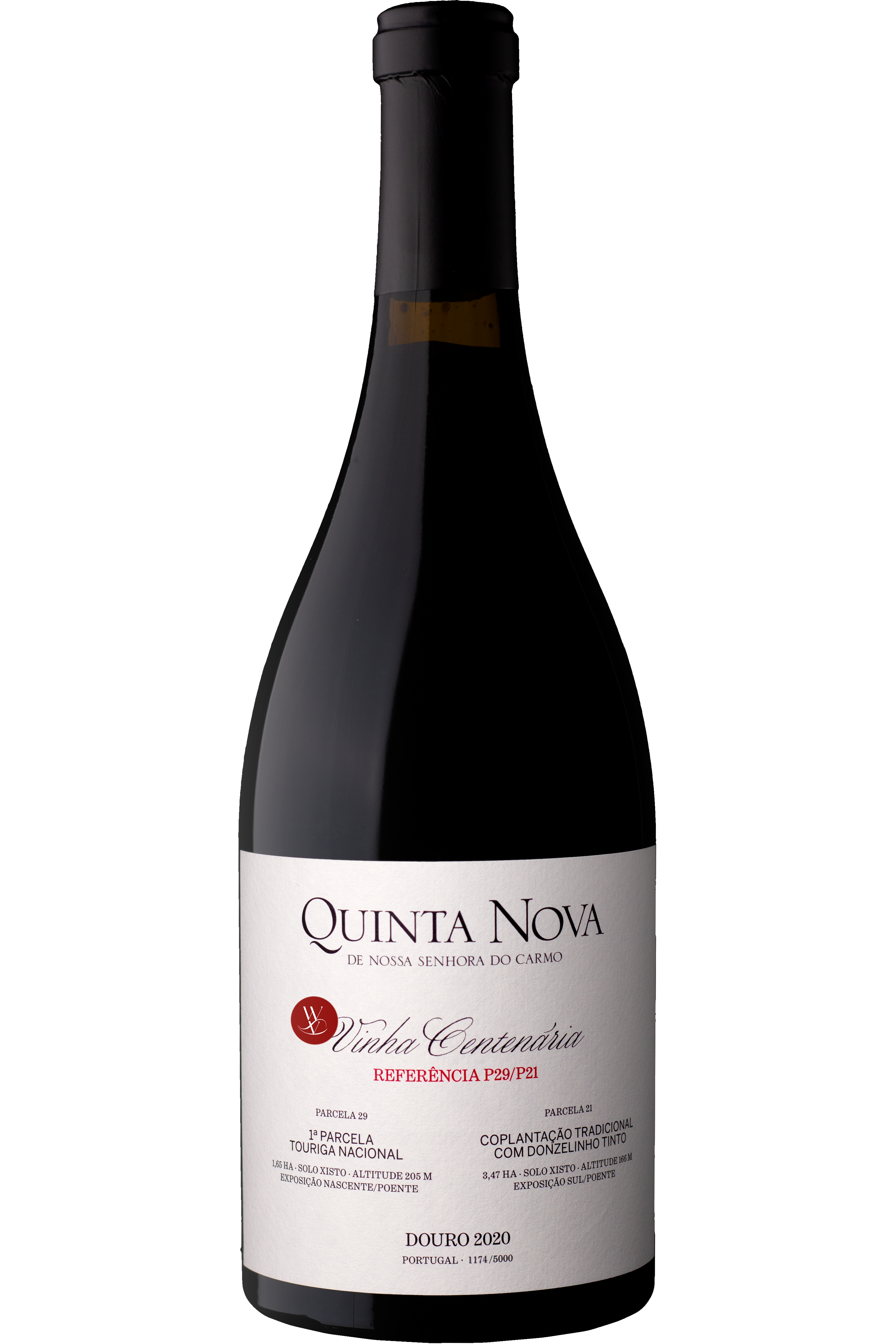 WineVins Quinta Nova Vinha Centenária Referência P29/P21 Tinto 2020