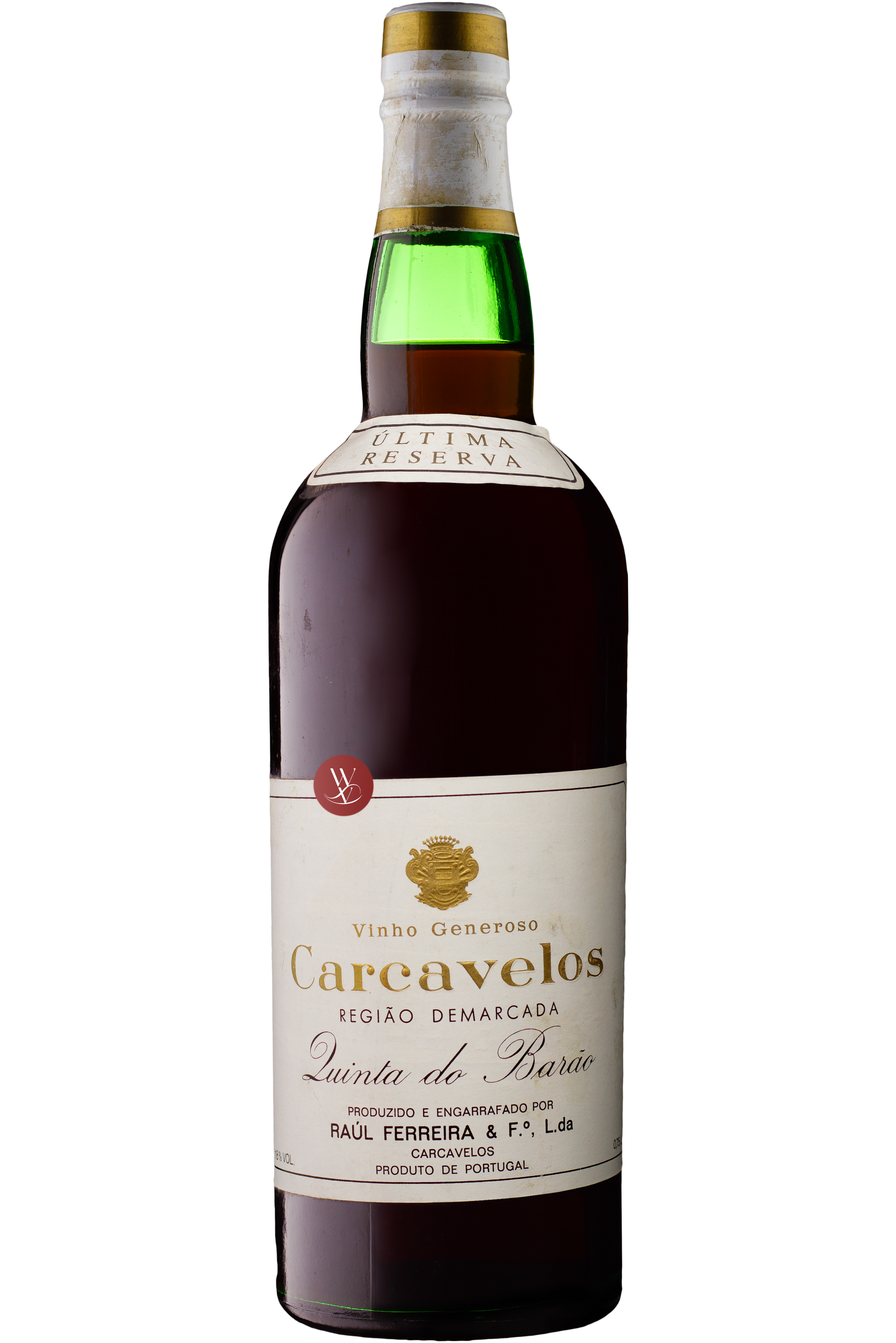 WineVins Quinta do Barão Carcavelos Última Reserva Meio Seco 1994