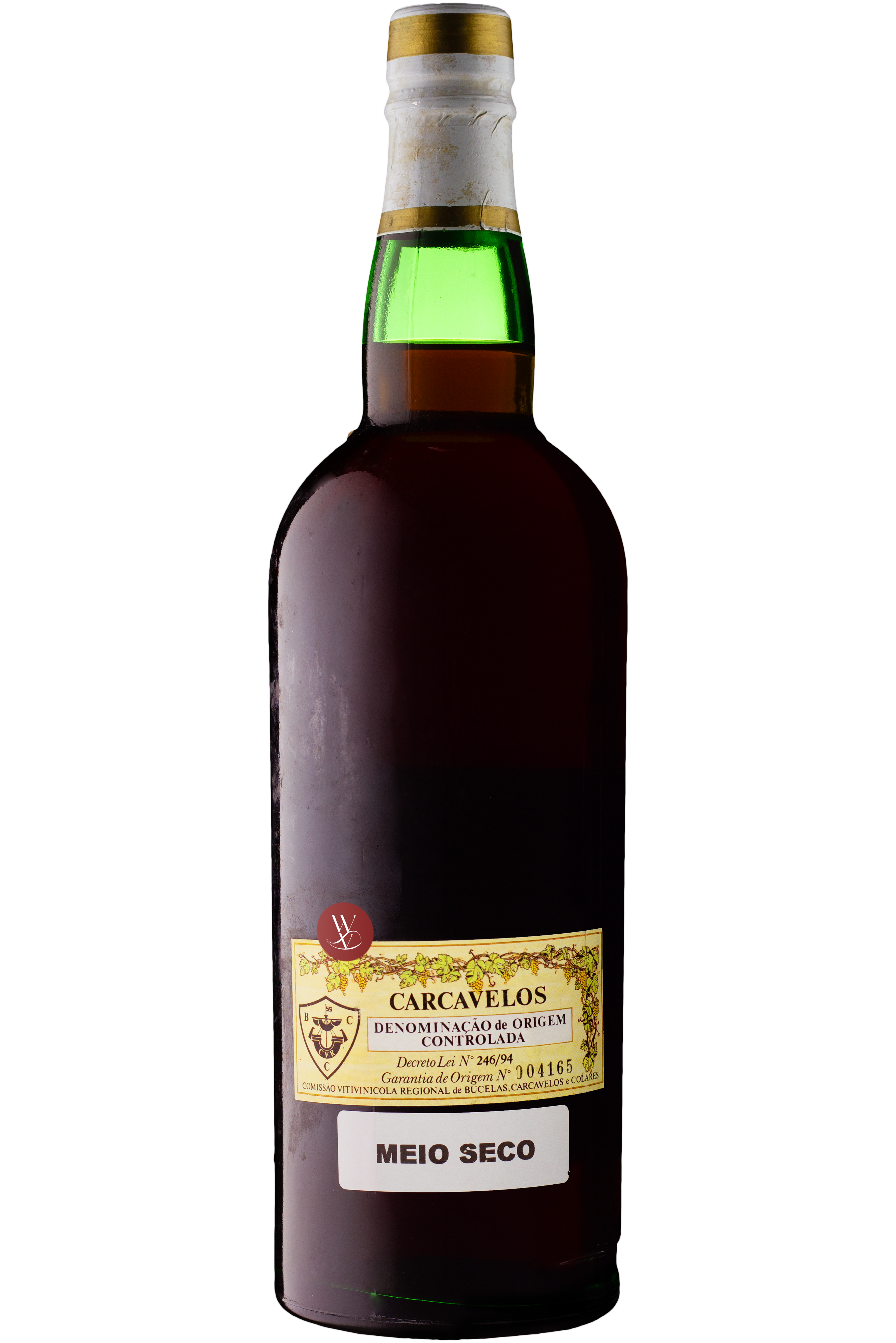 WineVins Quinta do Barão Carcavelos Última Reserva Meio Seco 1994