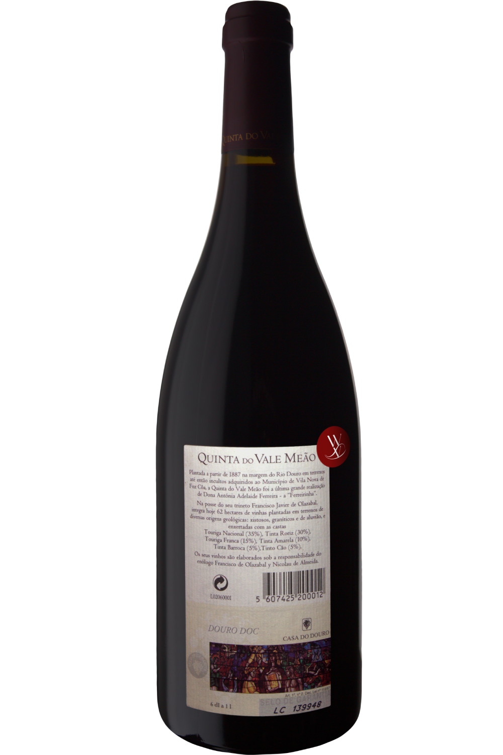 WineVins Quinta do Vale Meão Tinto 2000