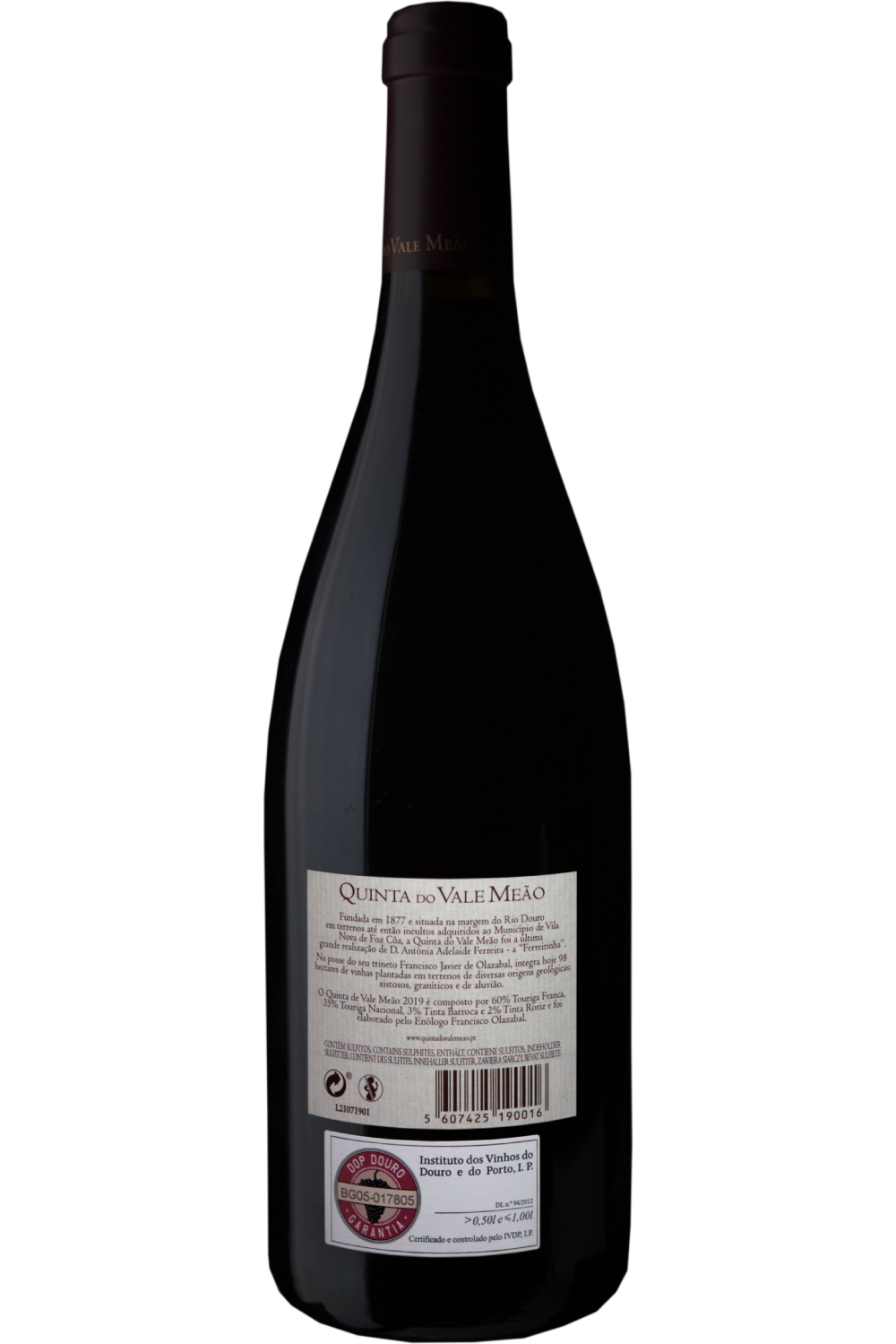 WineVins Quinta do Vale Meão Tinto 2019