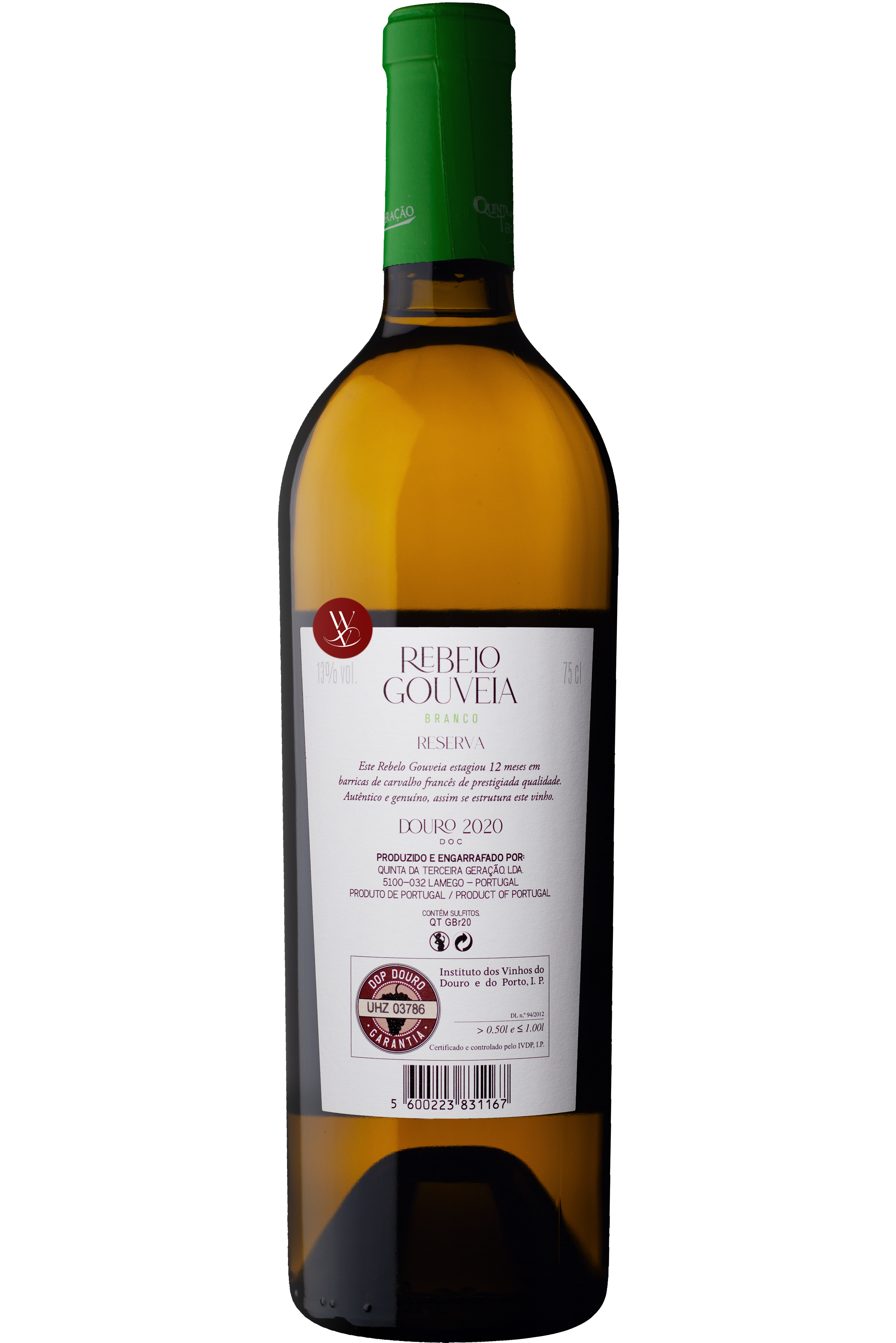 WineVins Rebelo Gouveia Branco 2020