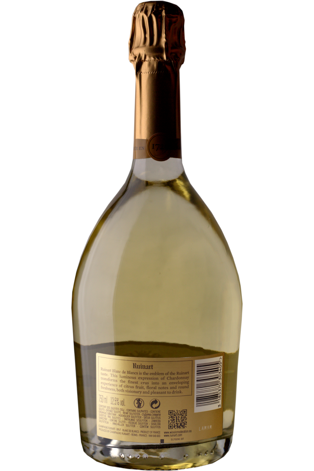 WineVins Ruinart Blanc de Blancs NV