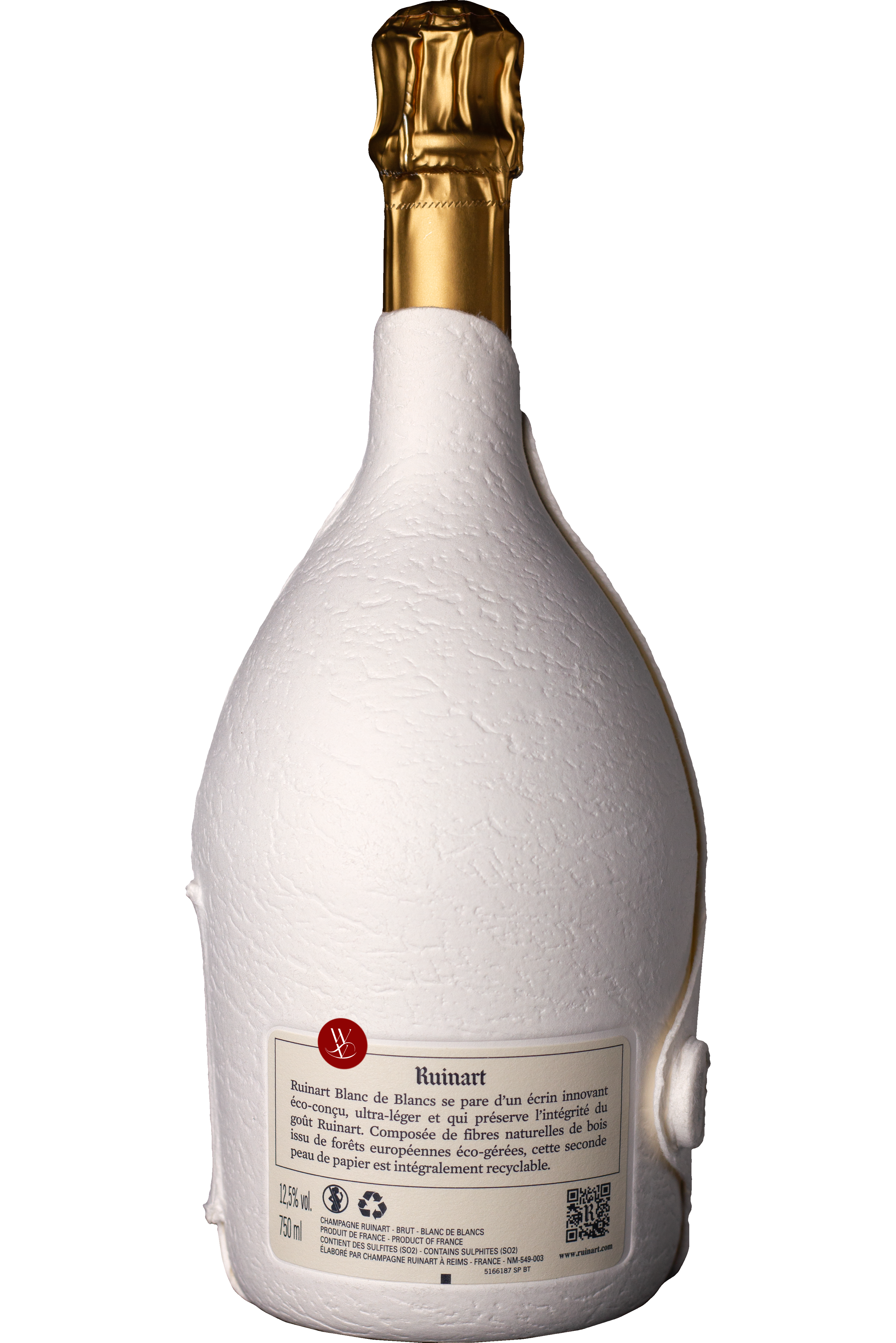 WineVins Ruinart Blanc de Blancs Skin
