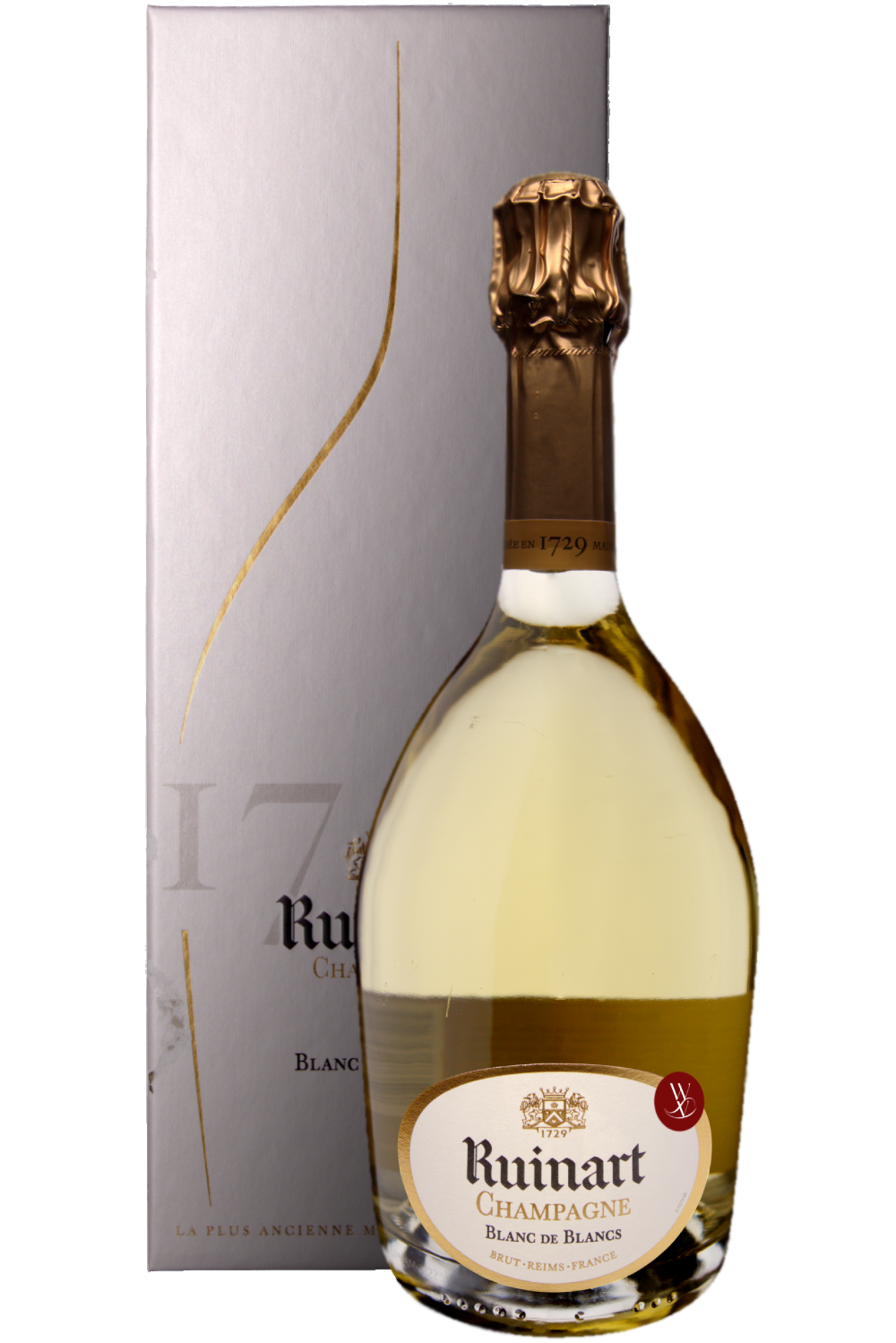 WineVins Ruinart Champagne Blanc de Blancs NV