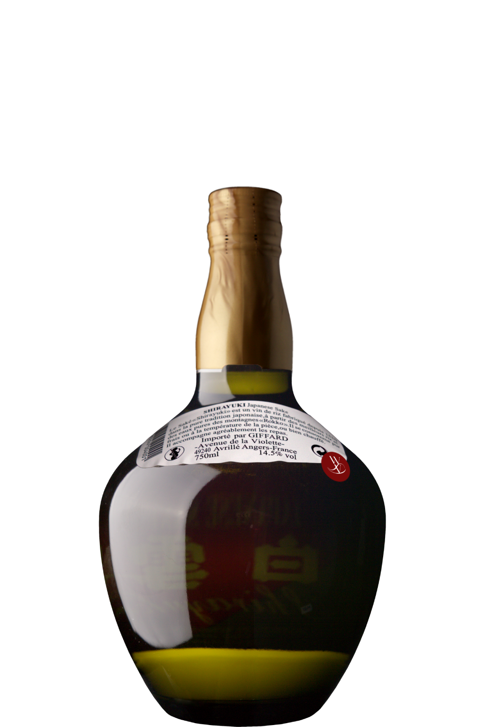 WineVins Sake Shirayuki