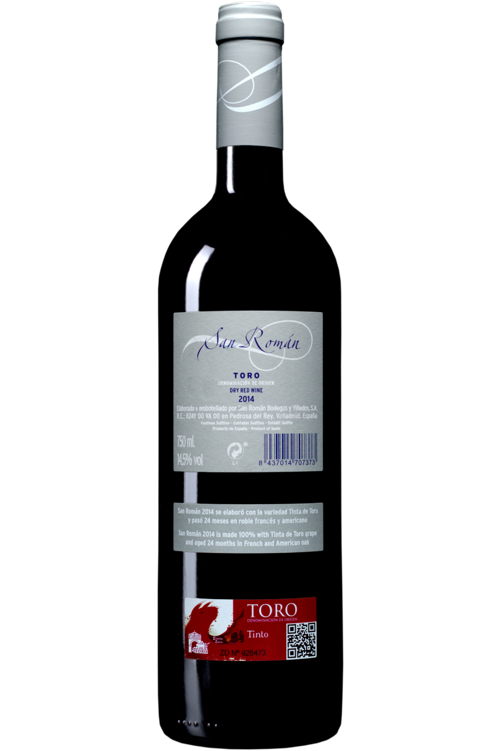 WineVins San Román Tinto 2014