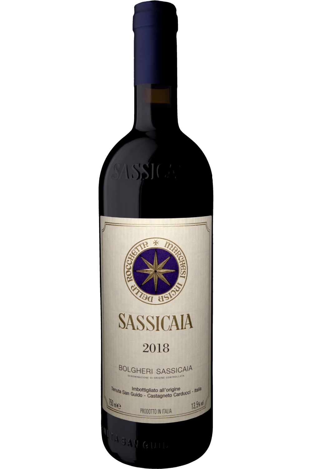 WineVins Sassicaia Tinto 2018