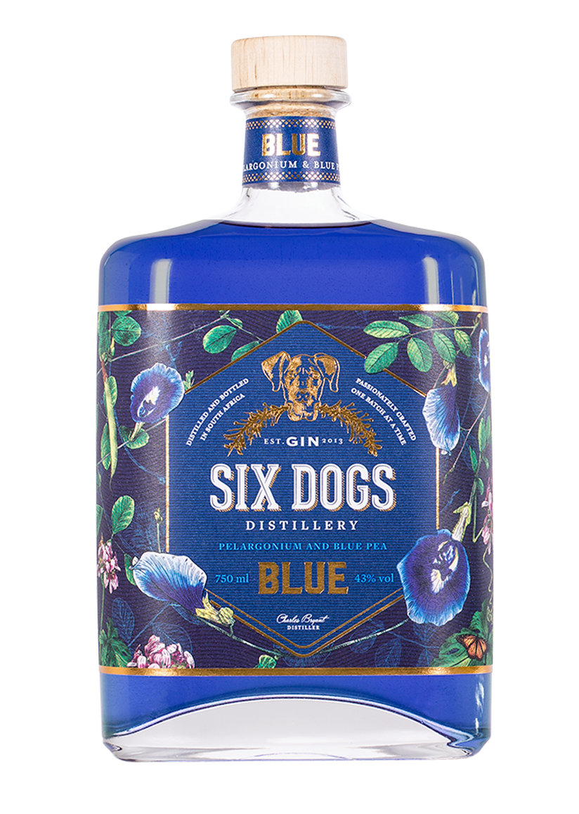 WineVins Six Dogs Blue