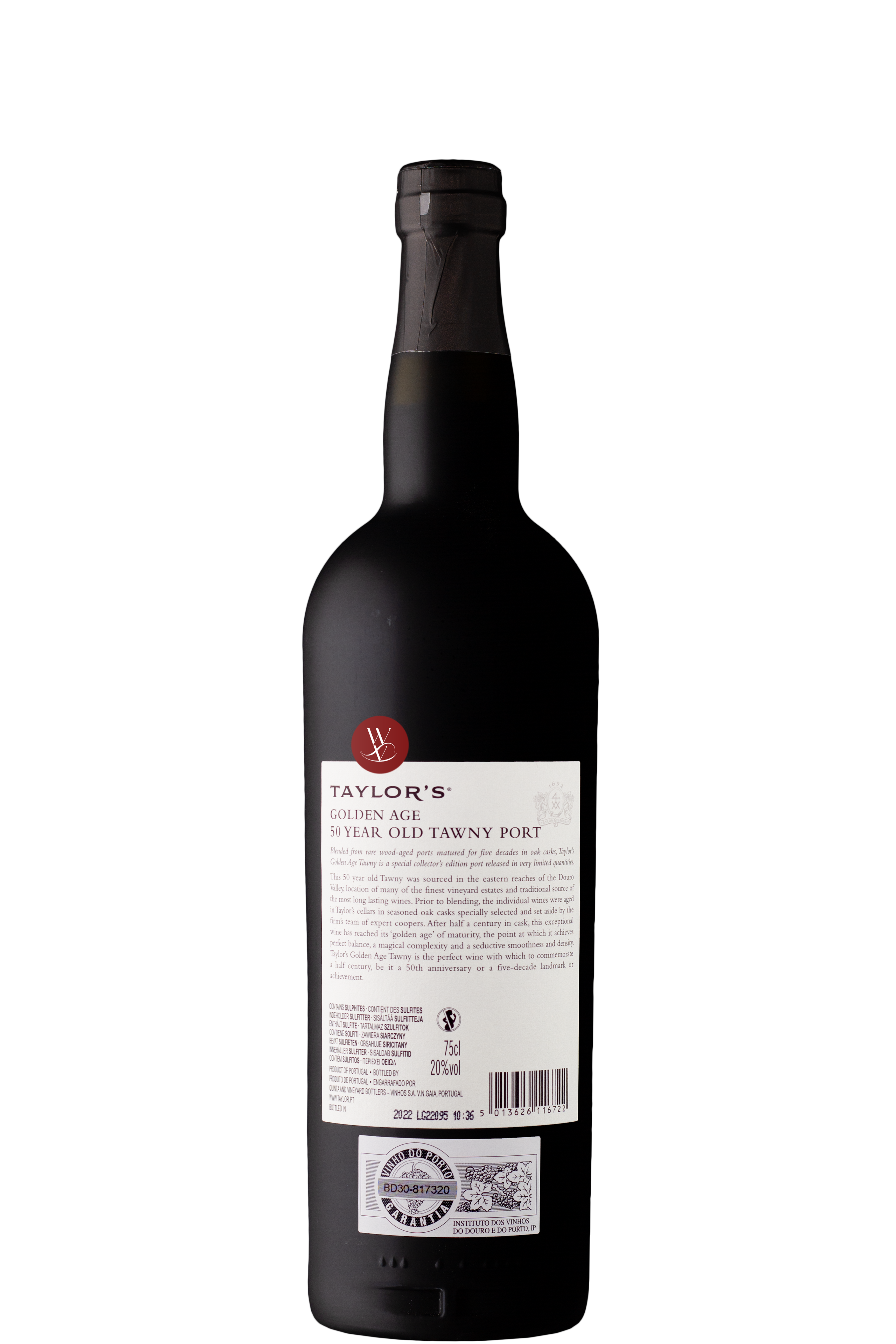 WineVins Taylor's Golden Age 50 Anos