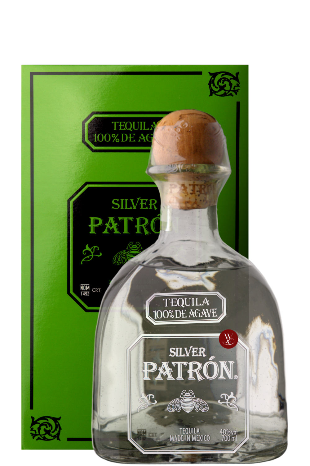 WineVins Tequila Patrón Silver