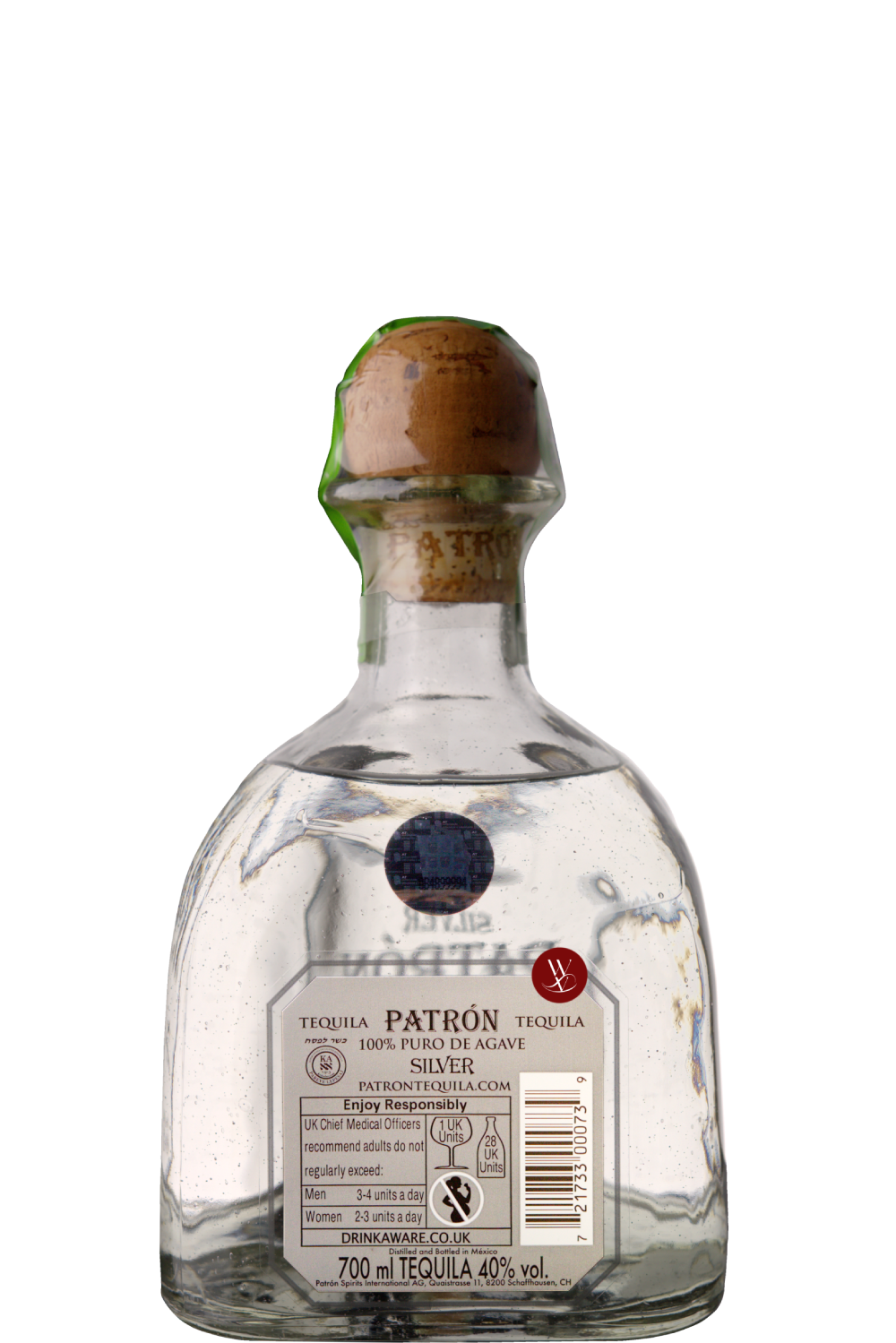 WineVins Tequila Patrón Silver