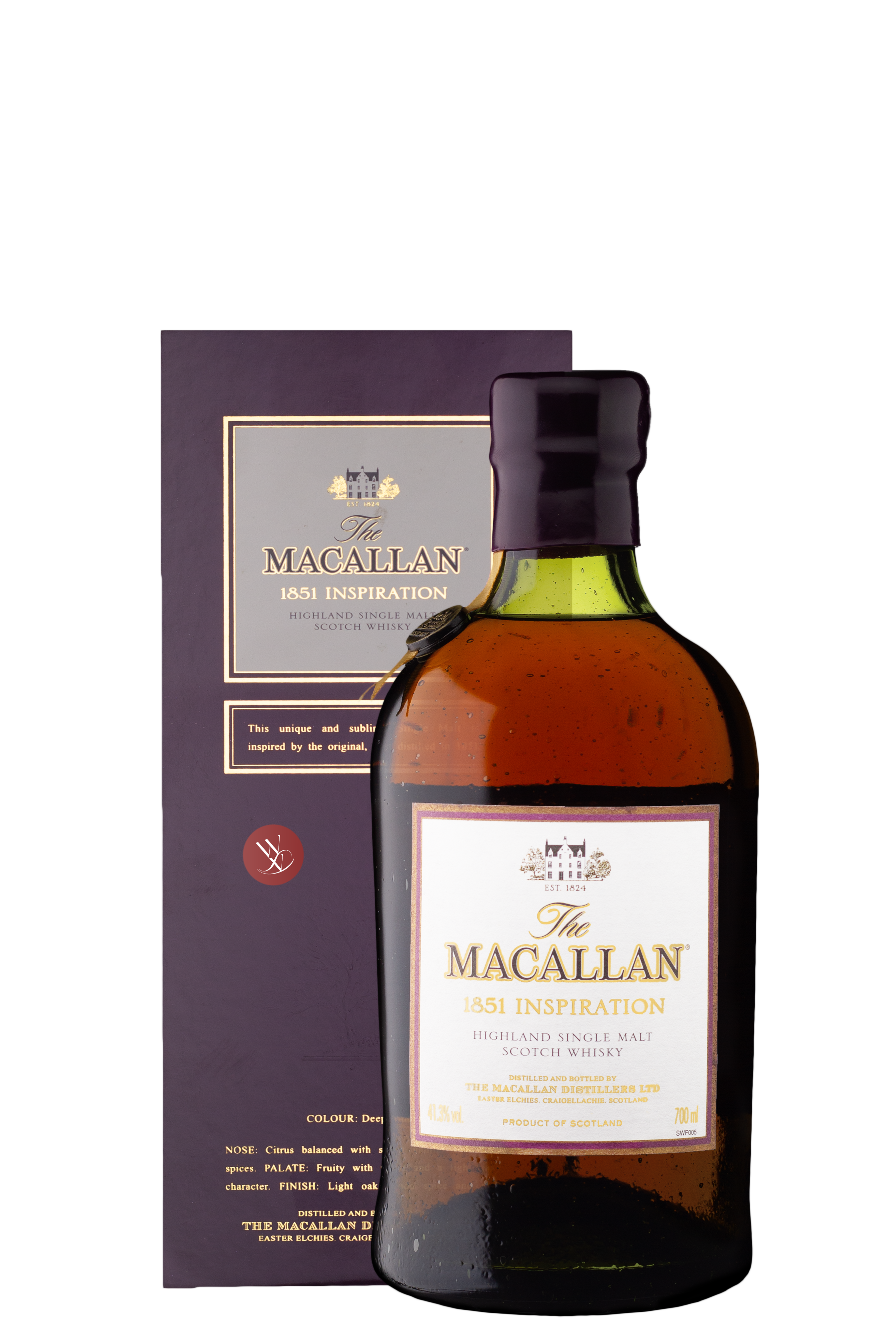 WineVins The Macallan 1851 Inspiration