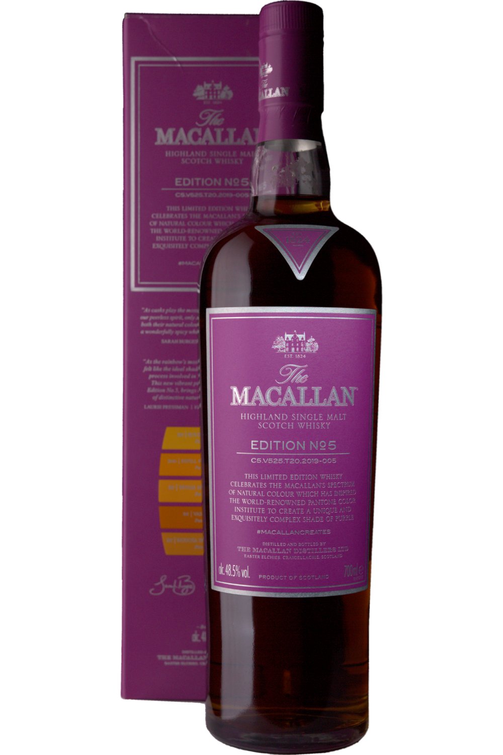 WineVins The Macallan Edition N.º 5 Whisky