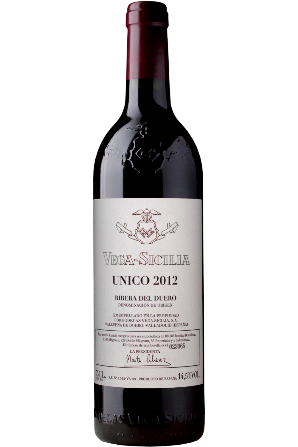 WineVins Vega Sicilia Unico Tinto 2012
