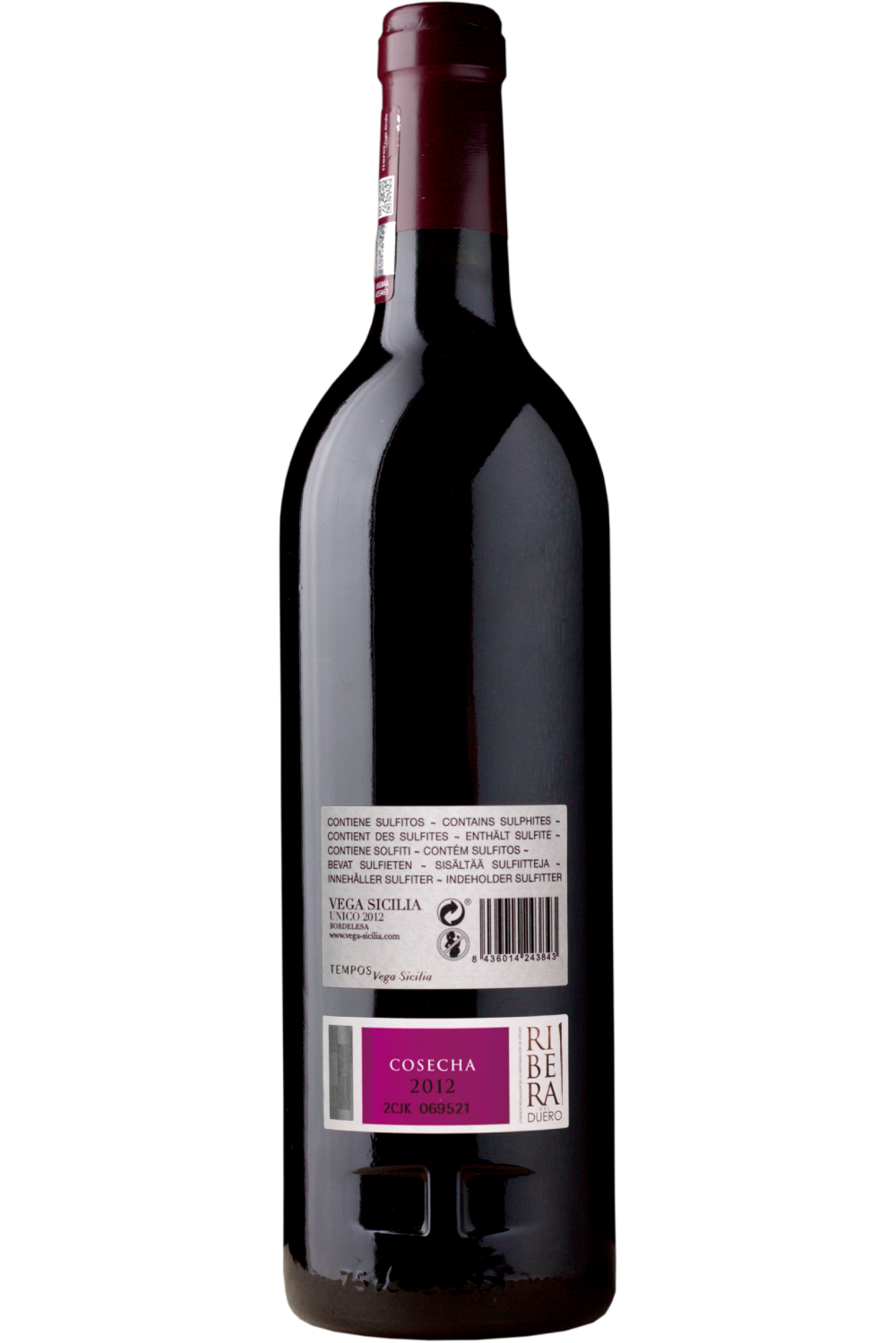 WineVins Vega Sicilia Unico Tinto 2012